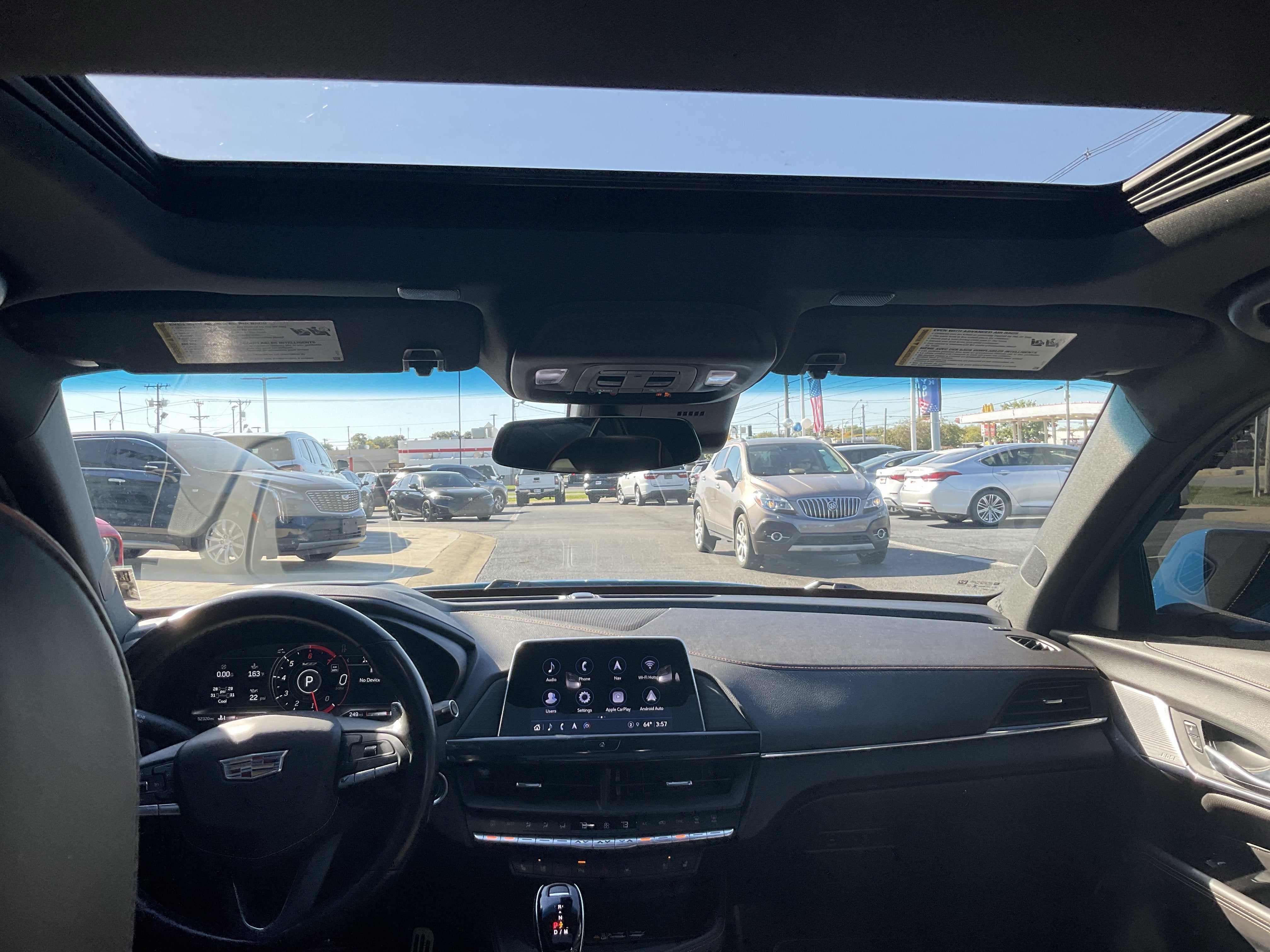 2023 Cadillac CT4 V-Series