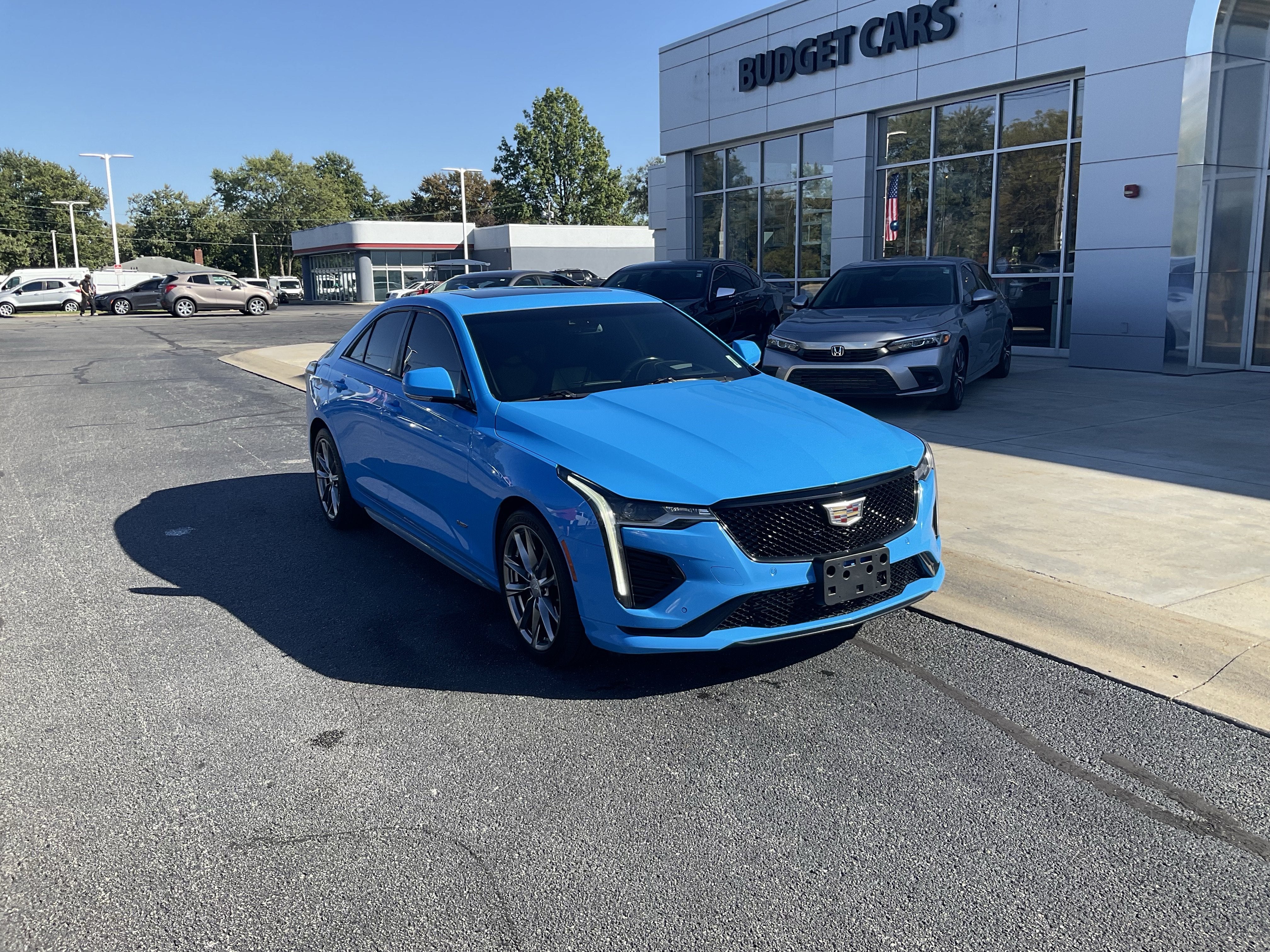 2023 Cadillac CT4 V-Series
