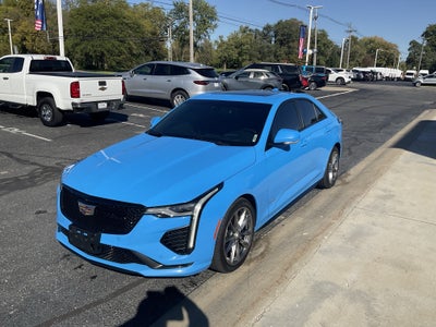 2023 Cadillac CT4 V-Series