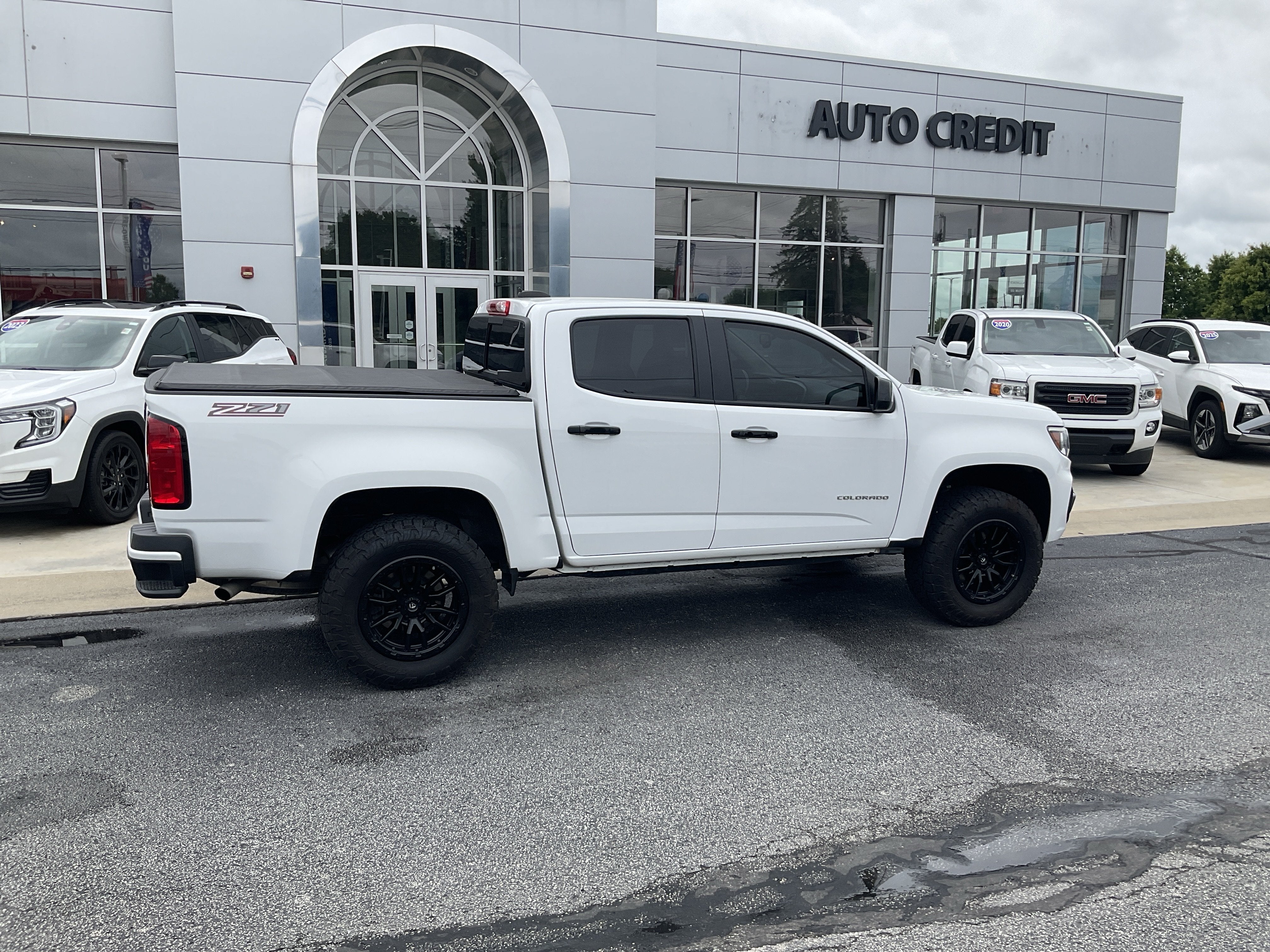 2022 Chevrolet Colorado Z71