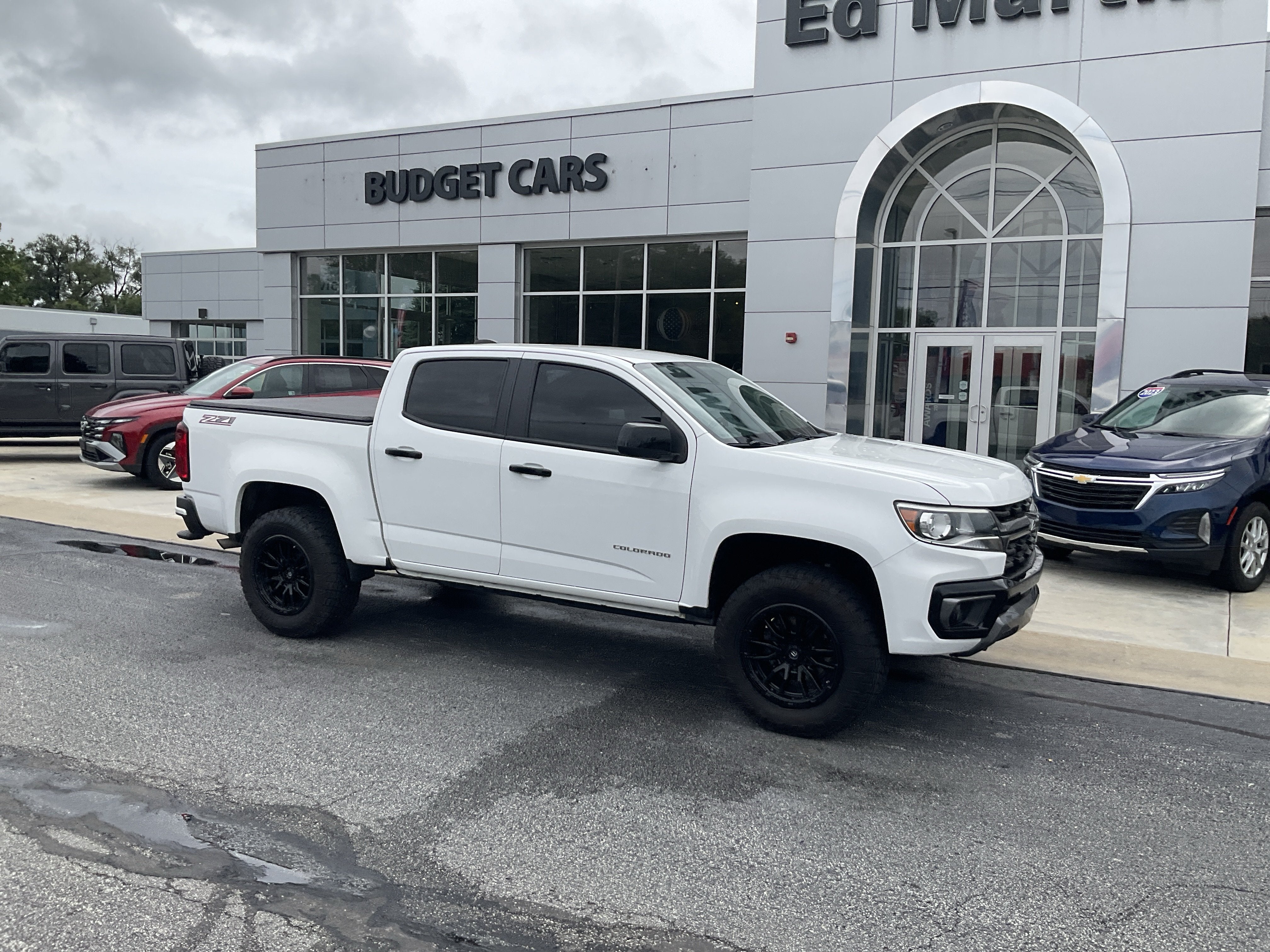 2022 Chevrolet Colorado Z71