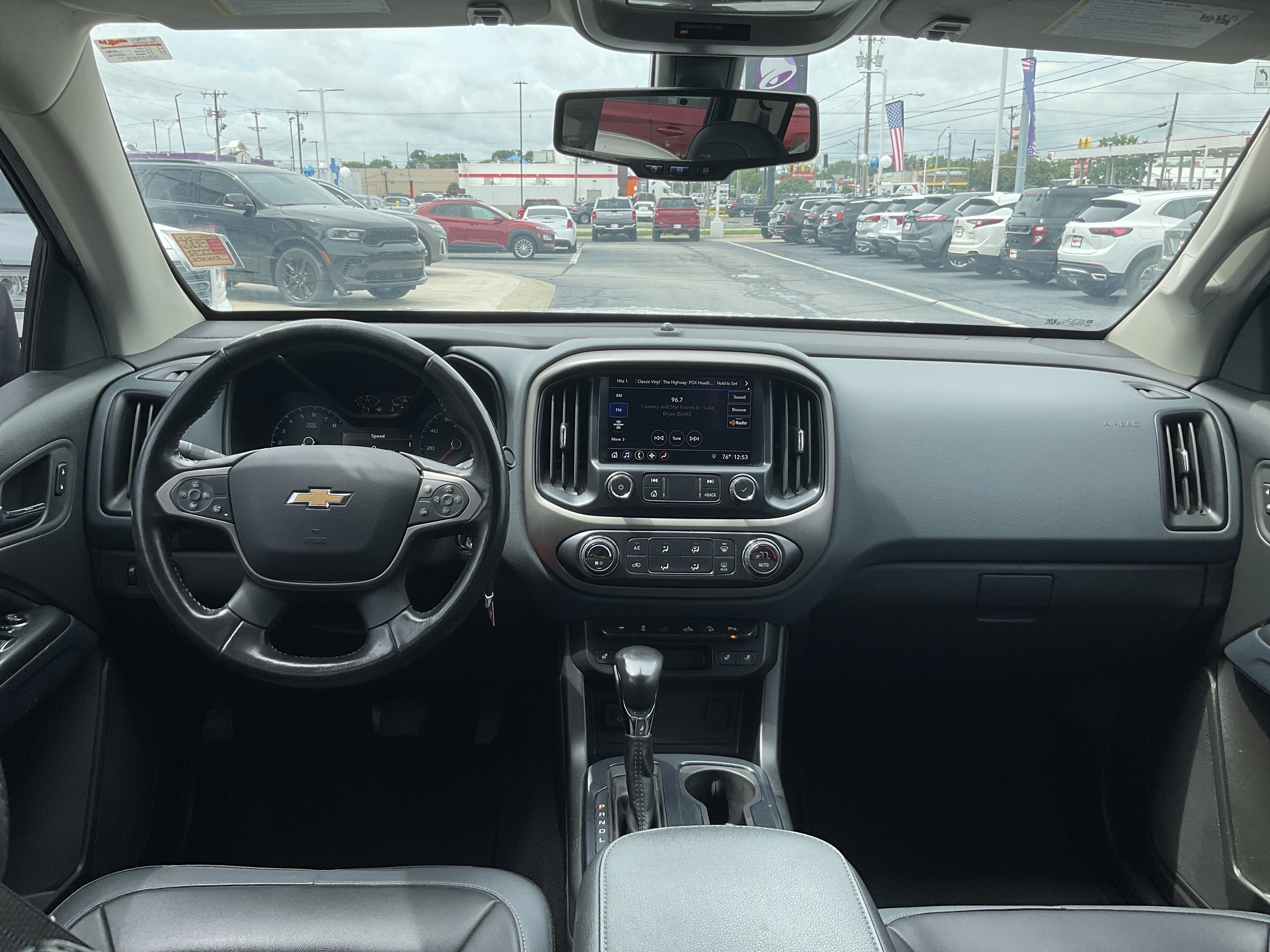 2022 Chevrolet Colorado Z71