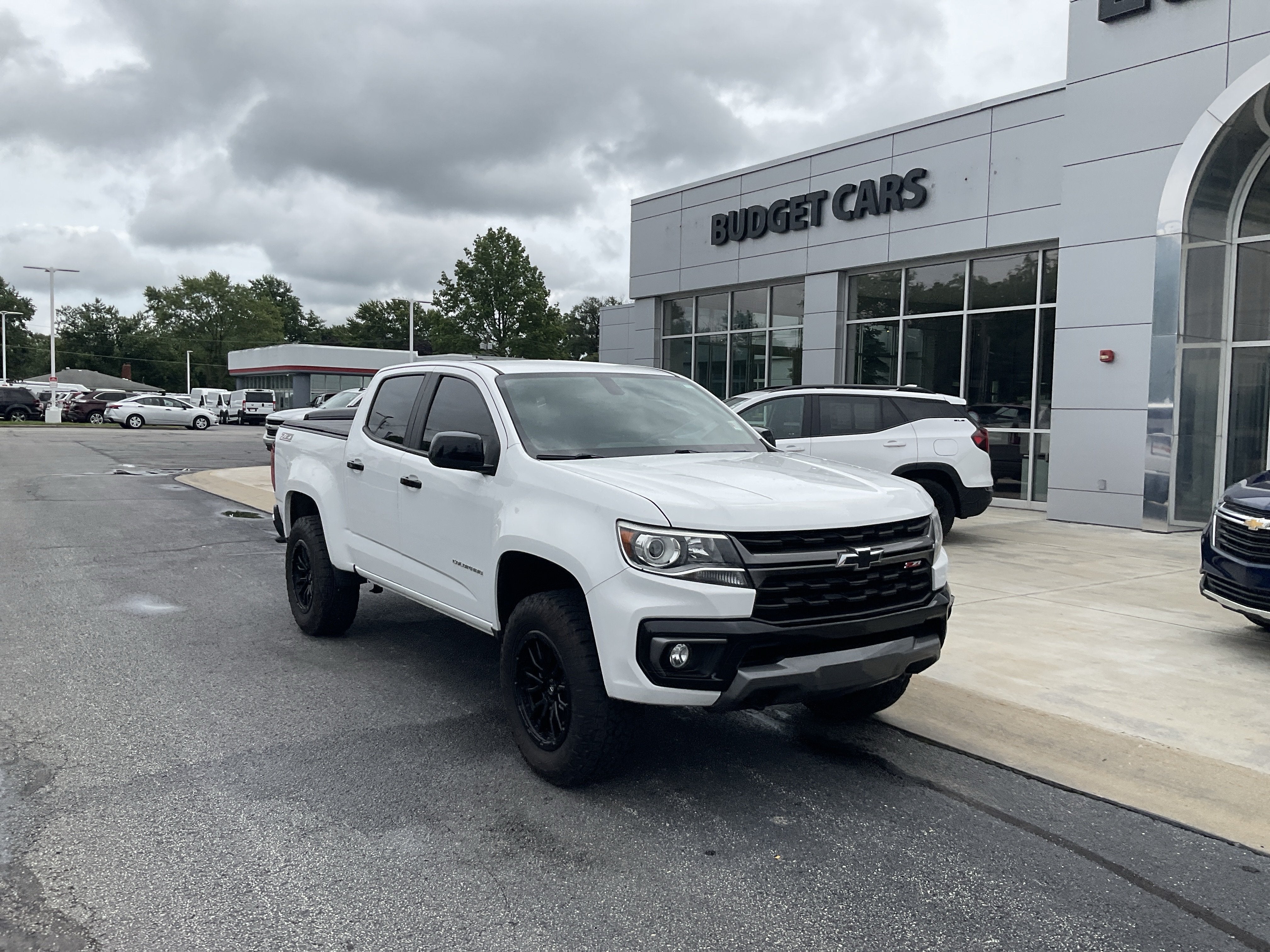 2022 Chevrolet Colorado Z71