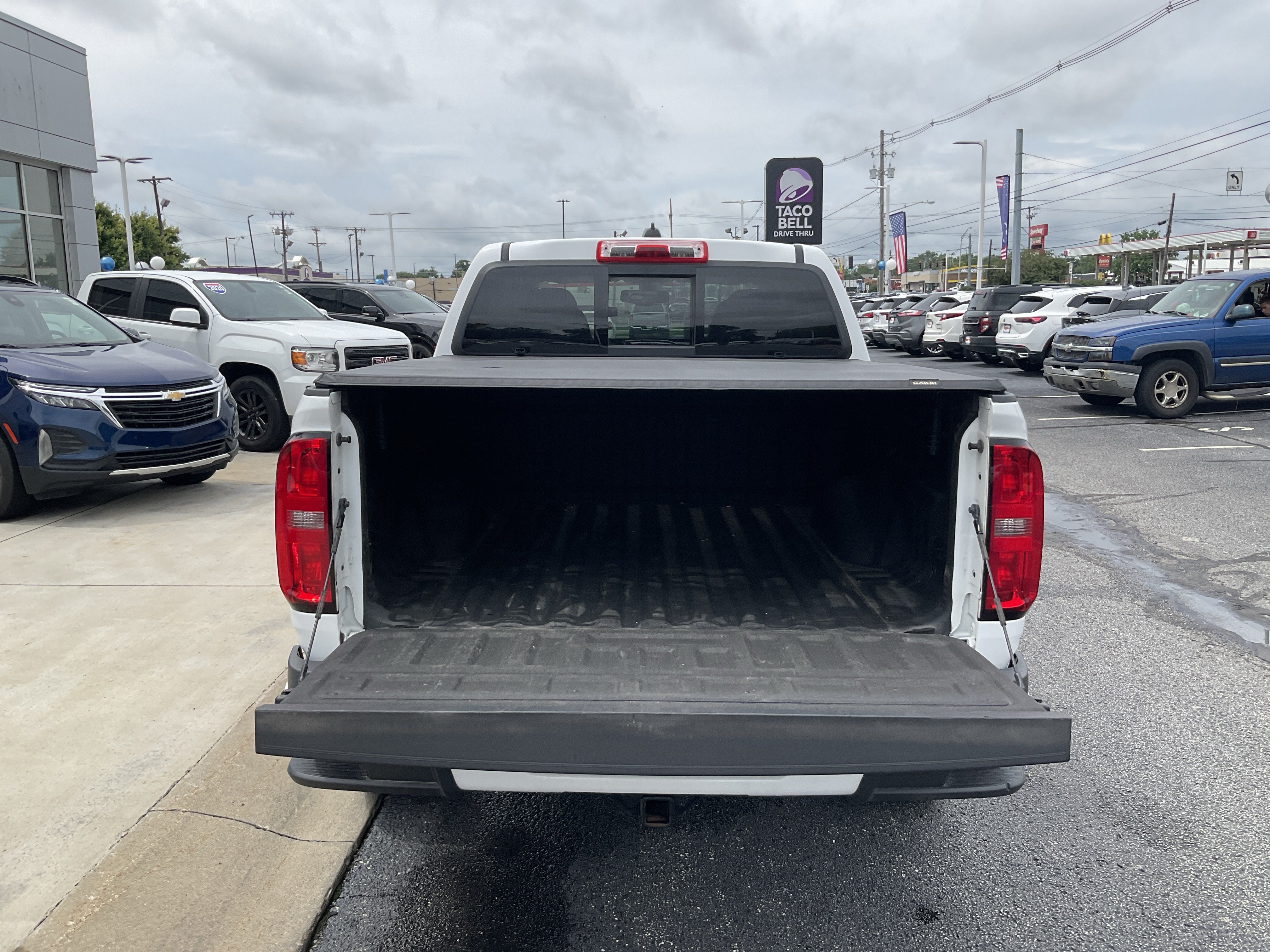 2022 Chevrolet Colorado Z71