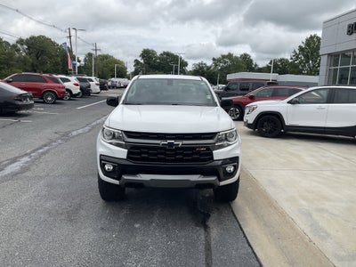 2022 Chevrolet Colorado Z71
