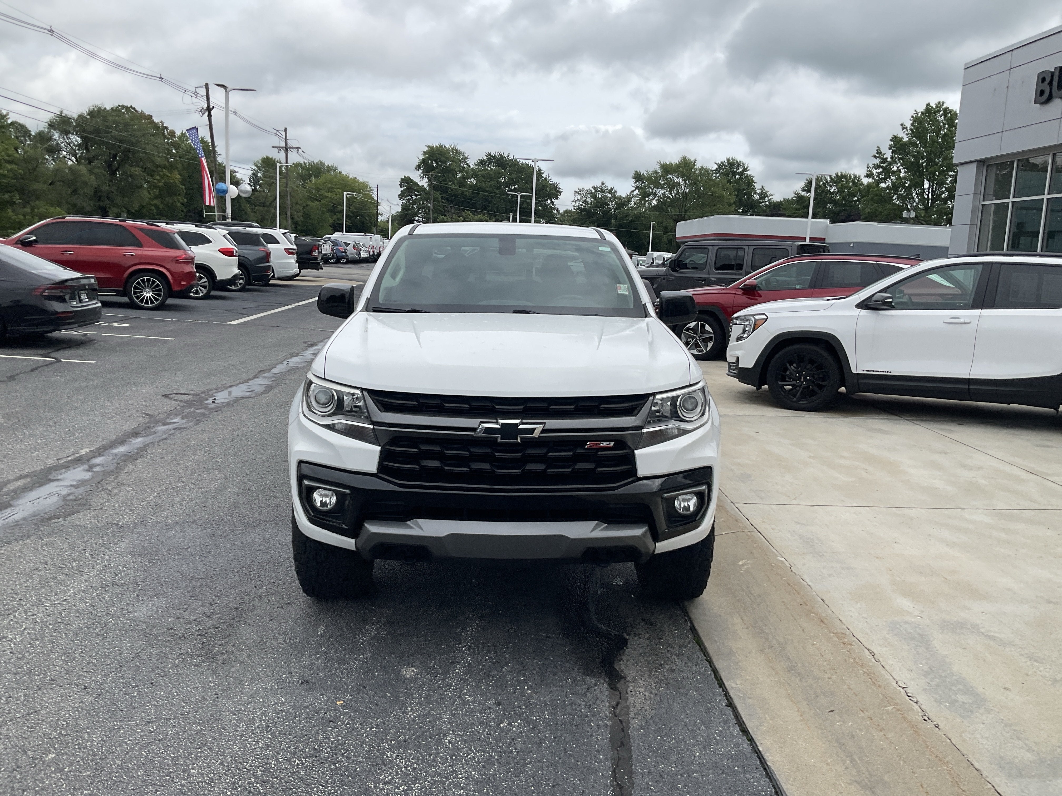 2022 Chevrolet Colorado Z71