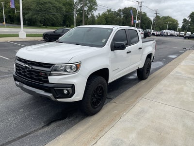 2022 Chevrolet Colorado Z71
