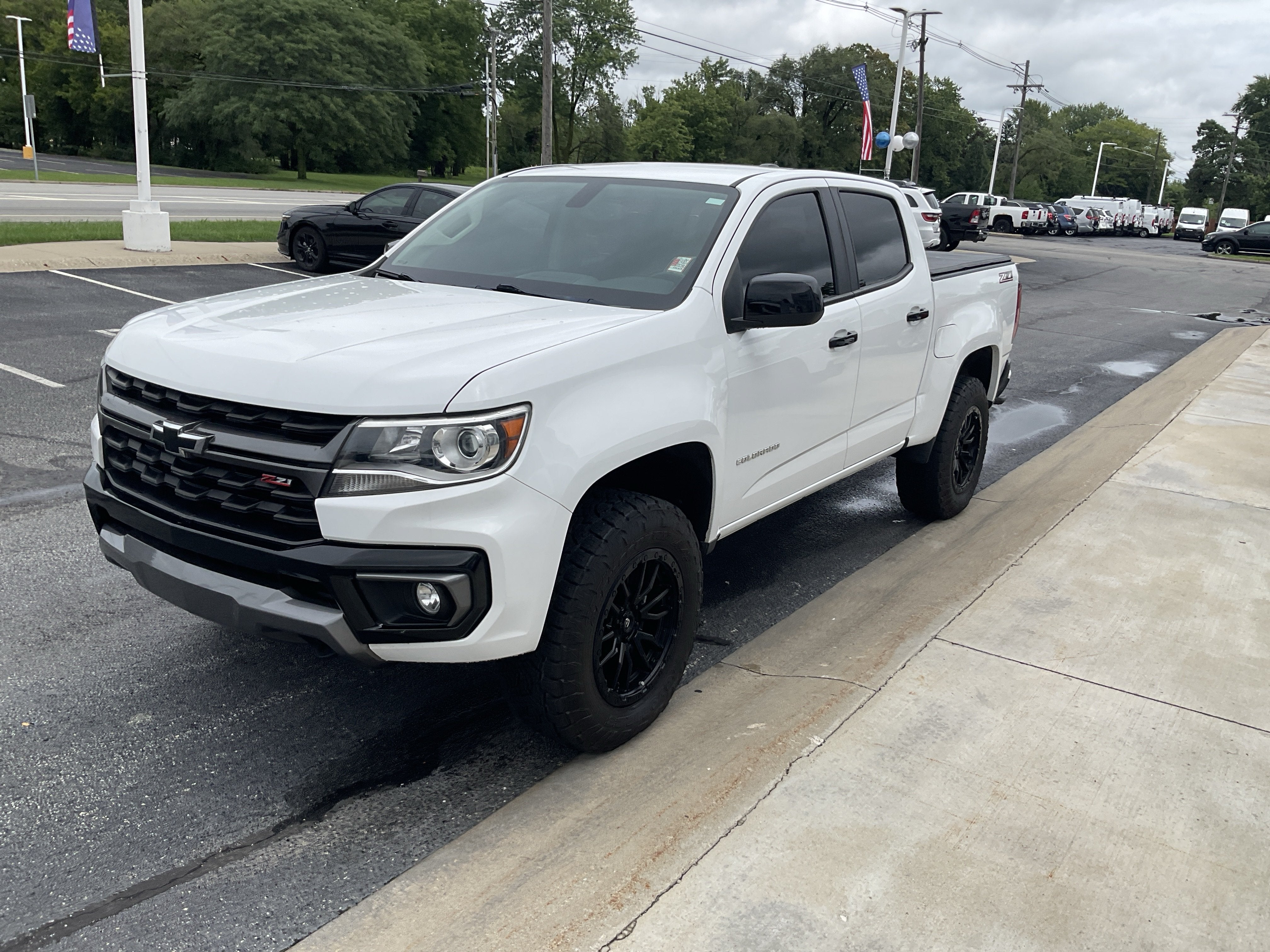 2022 Chevrolet Colorado Z71