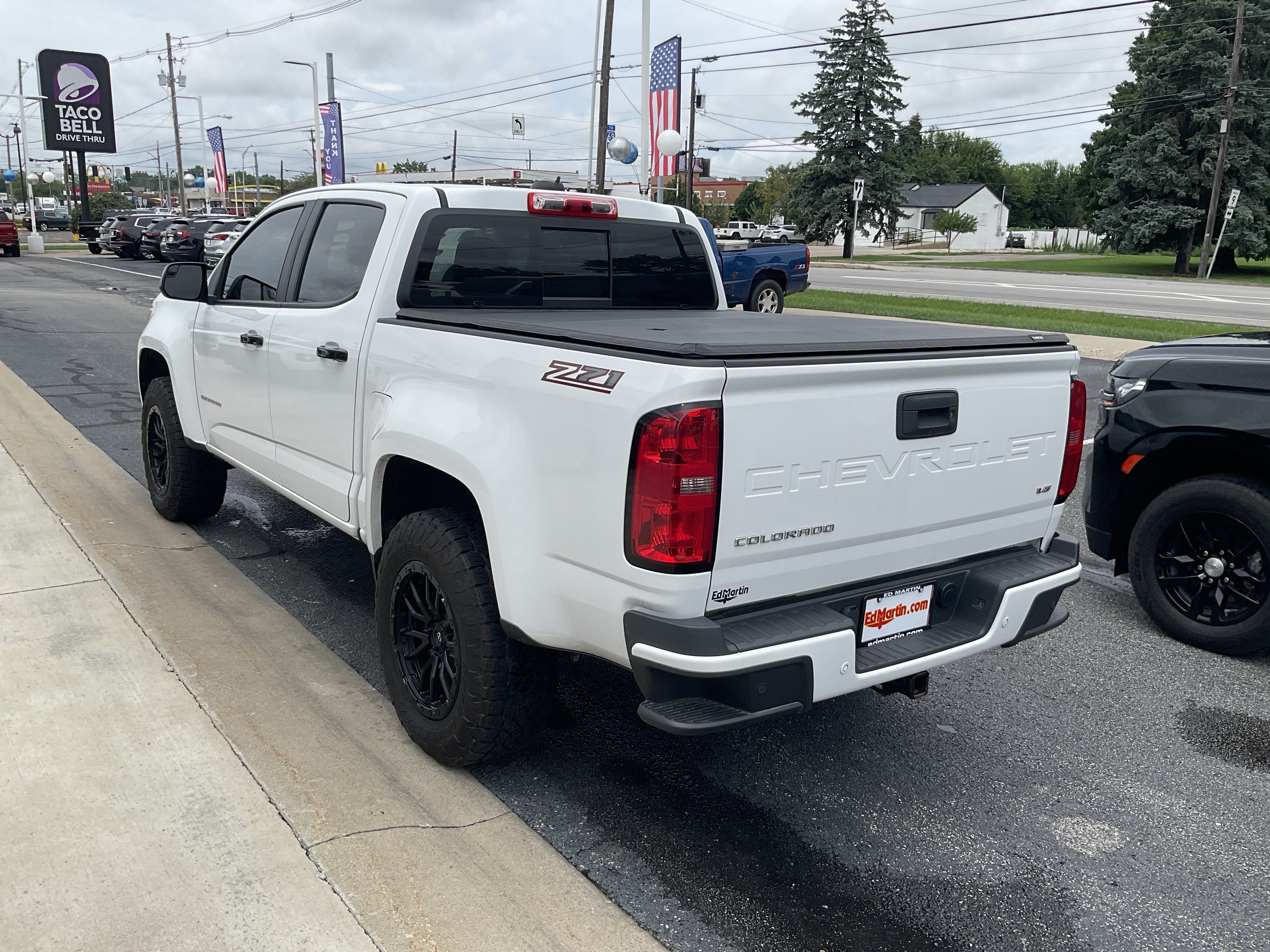 2022 Chevrolet Colorado Z71