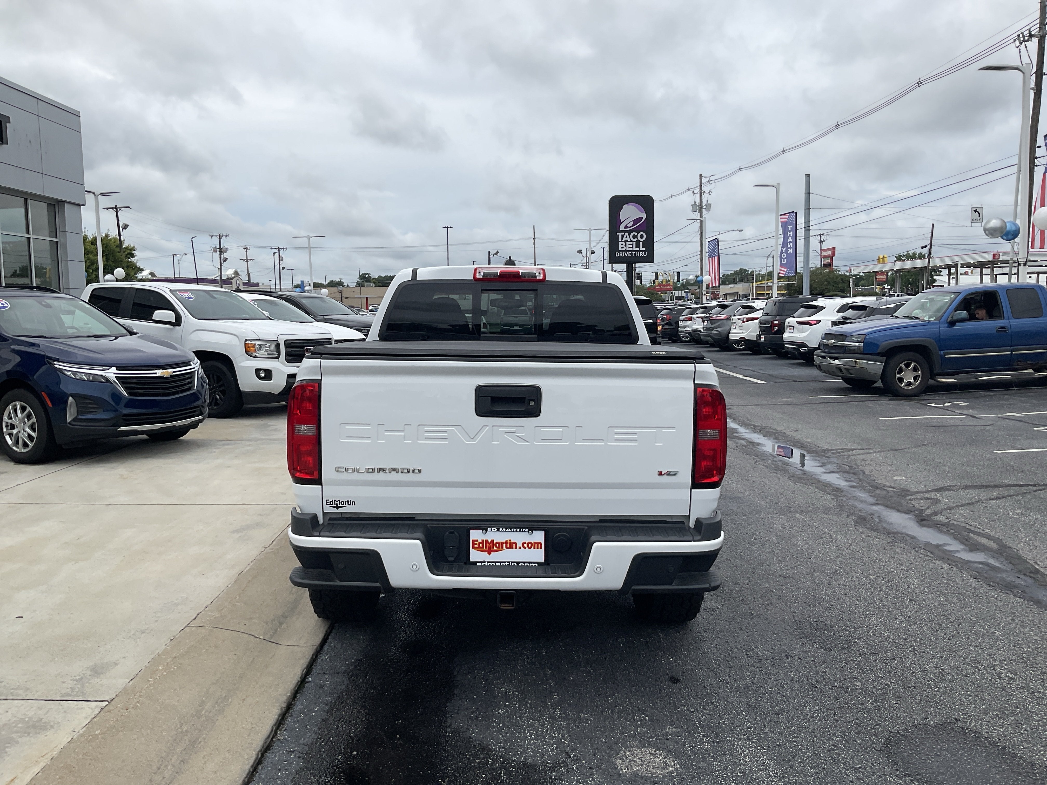 2022 Chevrolet Colorado Z71