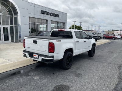 2022 Chevrolet Colorado Z71