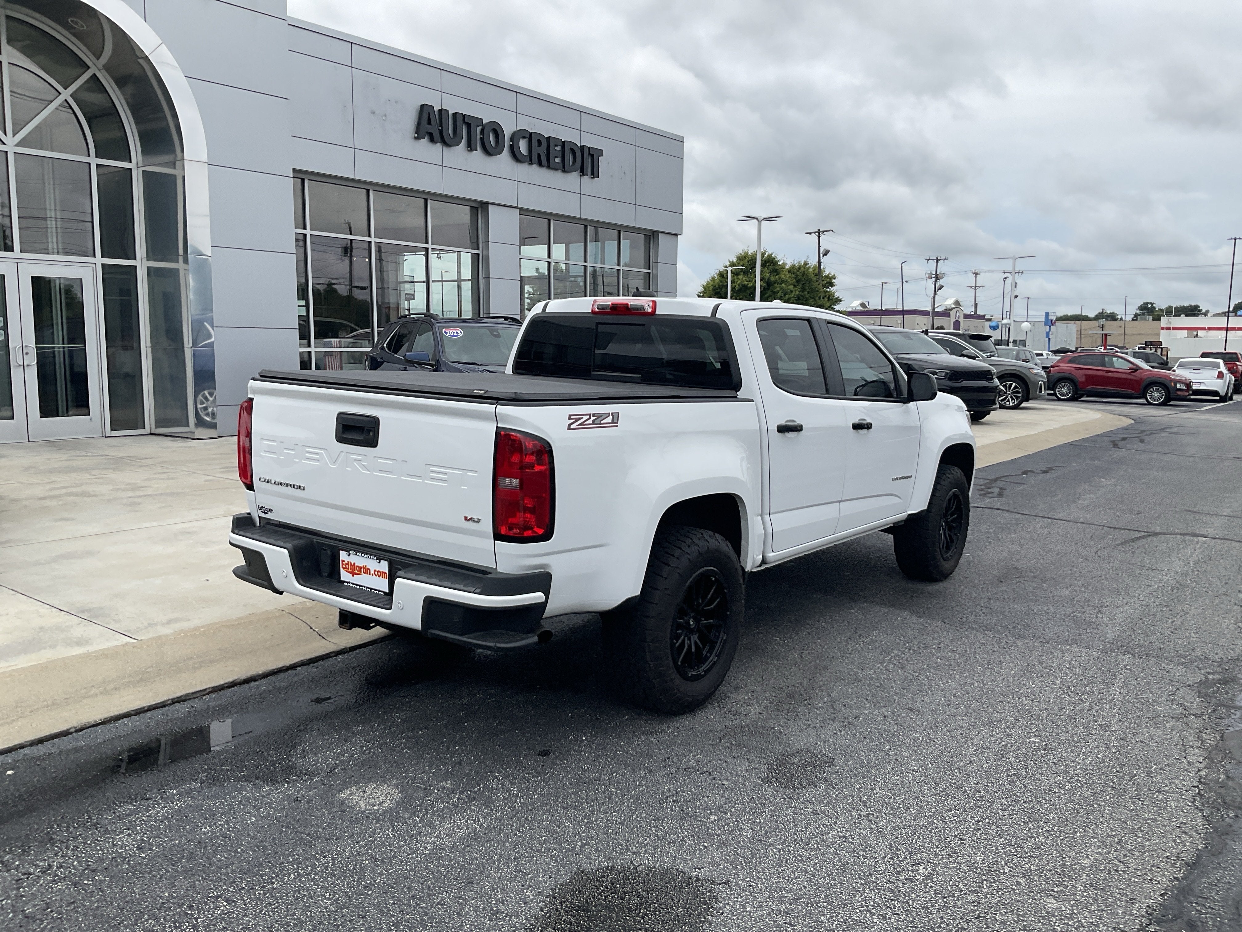 2022 Chevrolet Colorado Z71