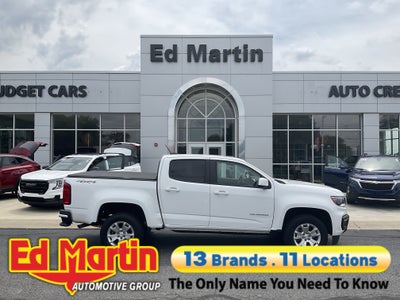 2022 Chevrolet Colorado LT