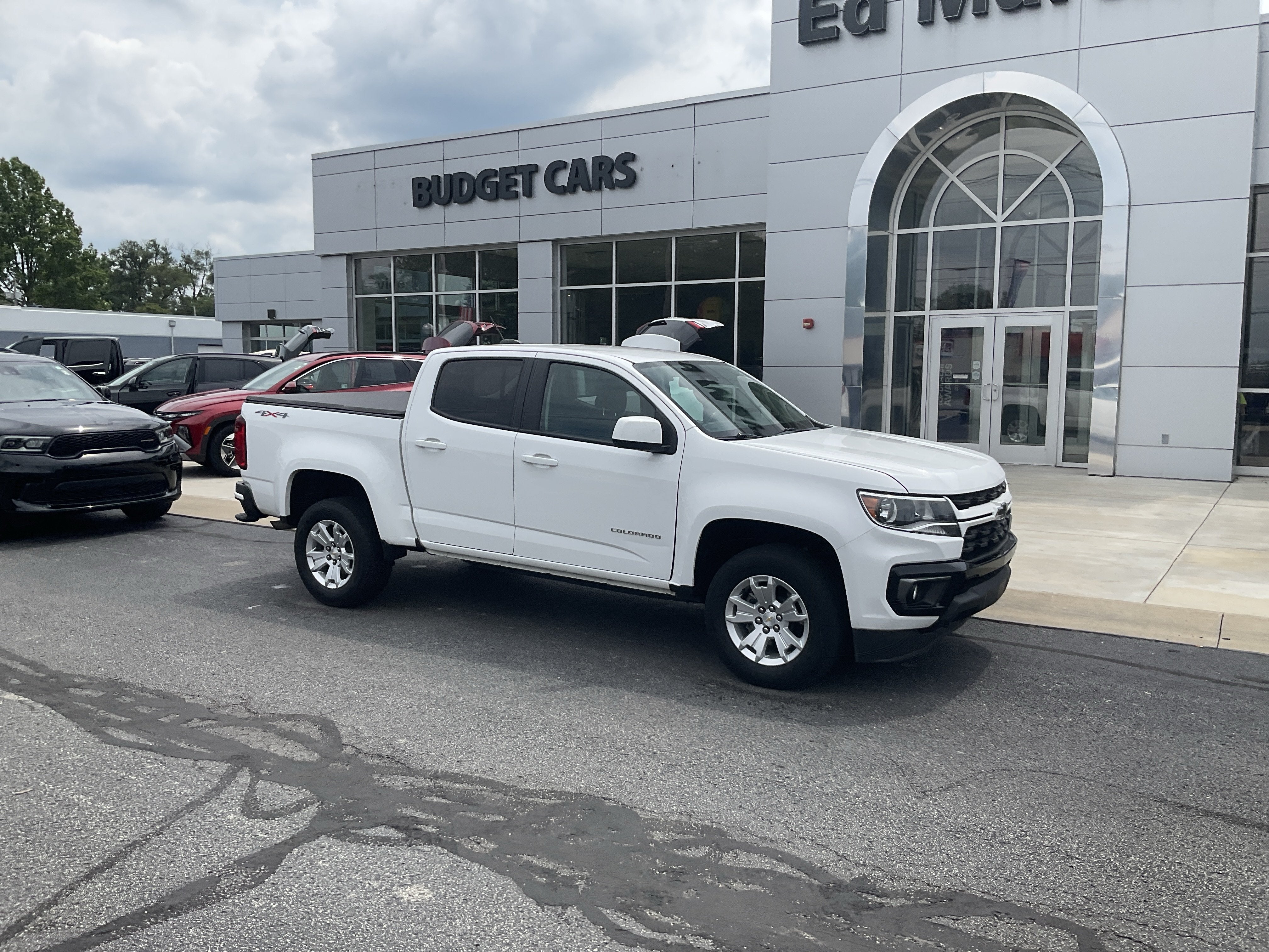 2022 Chevrolet Colorado LT
