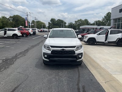 2022 Chevrolet Colorado LT