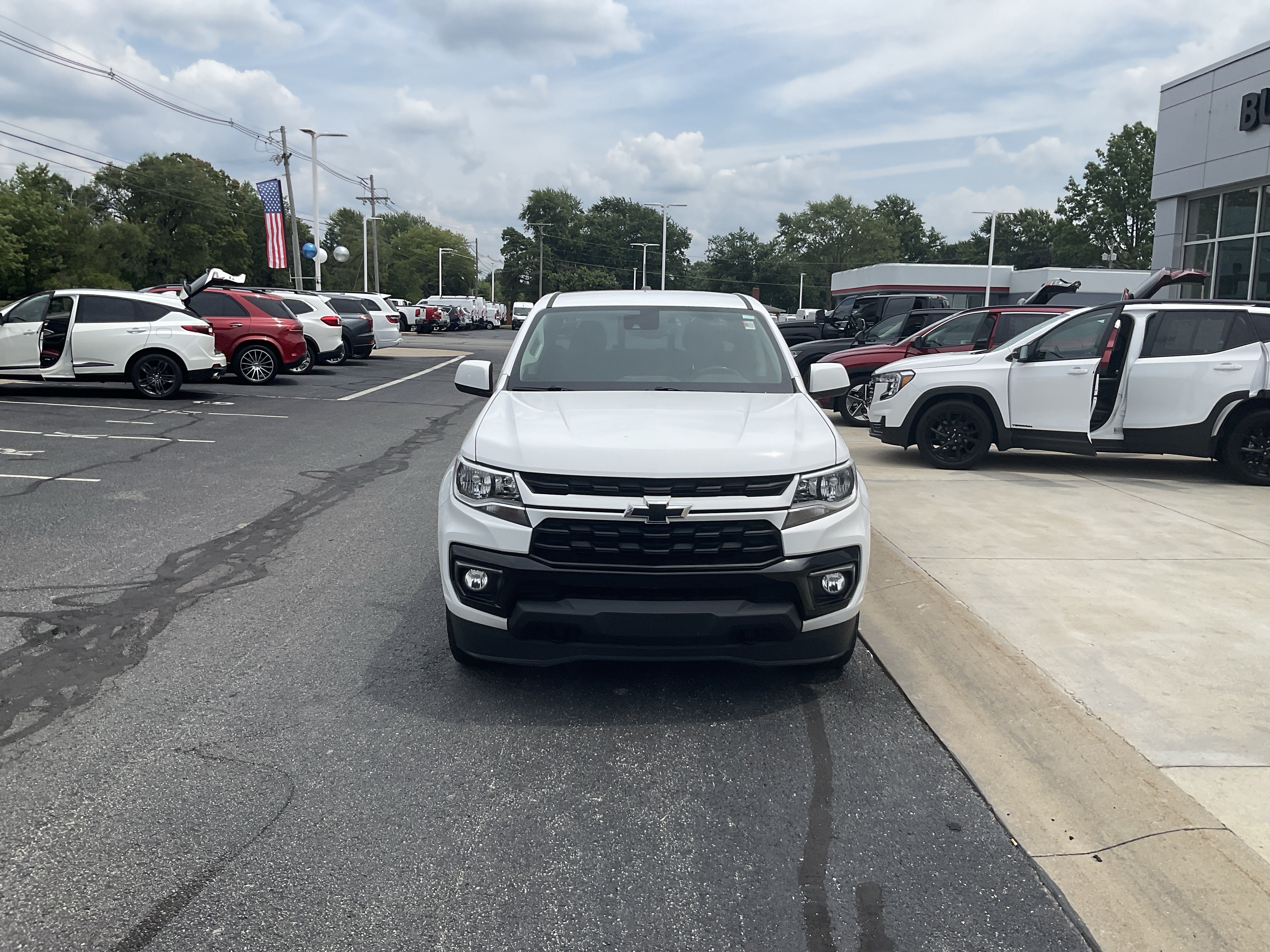 2022 Chevrolet Colorado LT