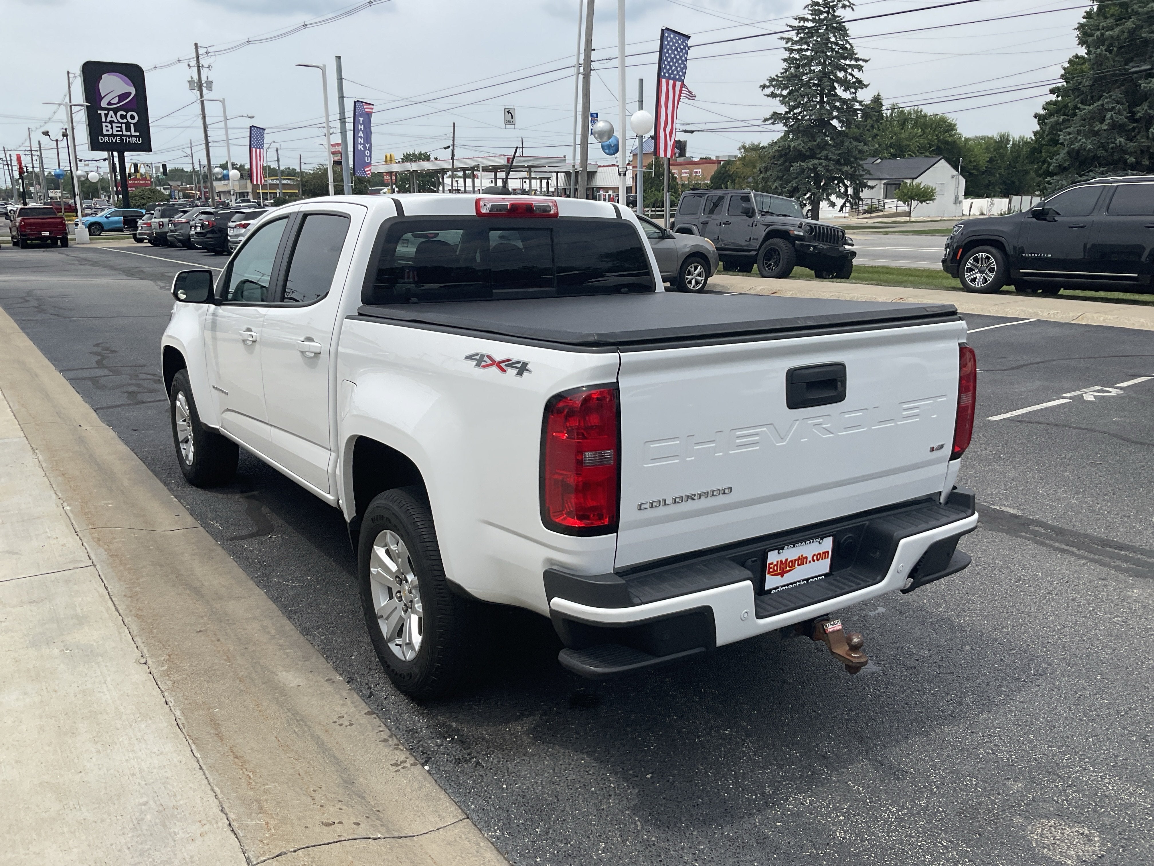 2022 Chevrolet Colorado LT