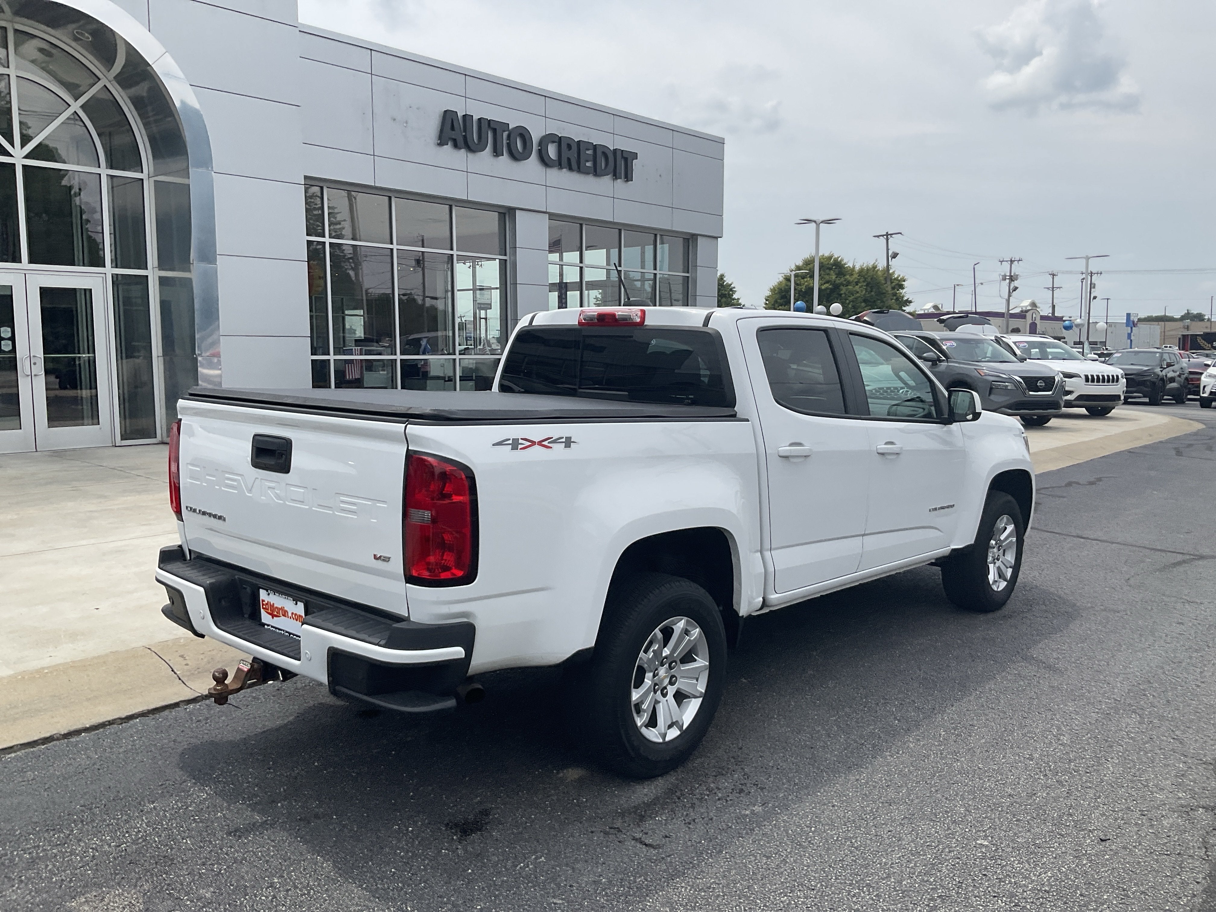 2022 Chevrolet Colorado LT