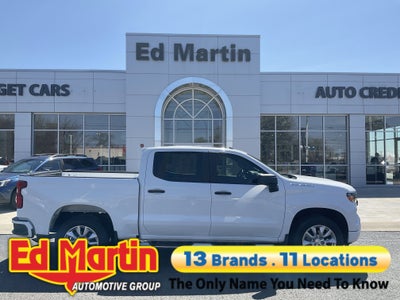 2022 Chevrolet Silverado 1500 Custom