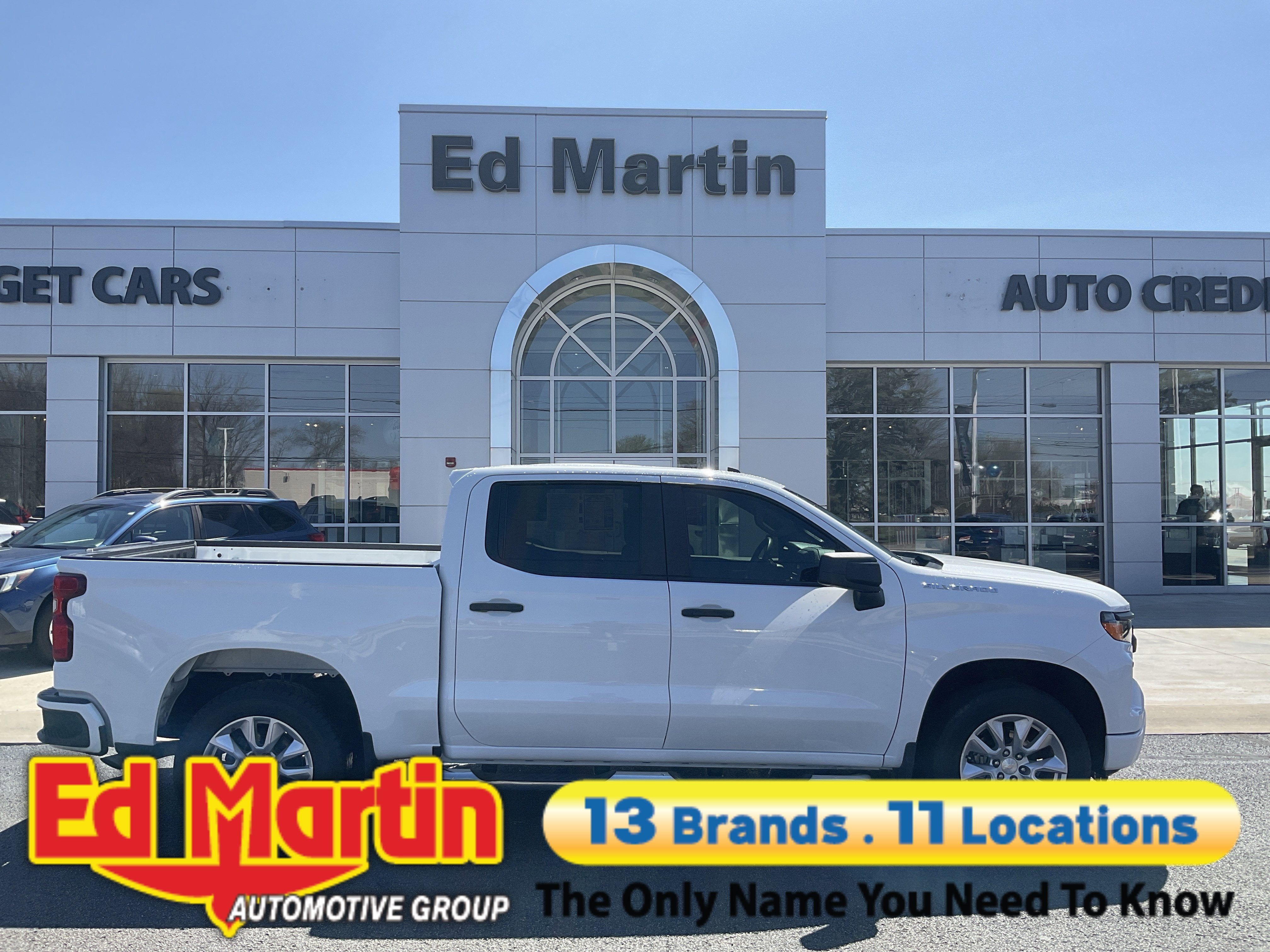 2022 Chevrolet Silverado 1500 Custom