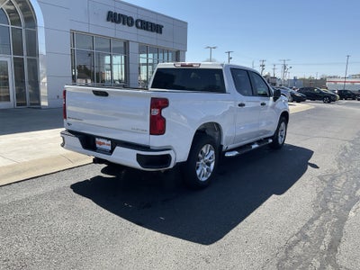 2022 Chevrolet Silverado 1500 Custom