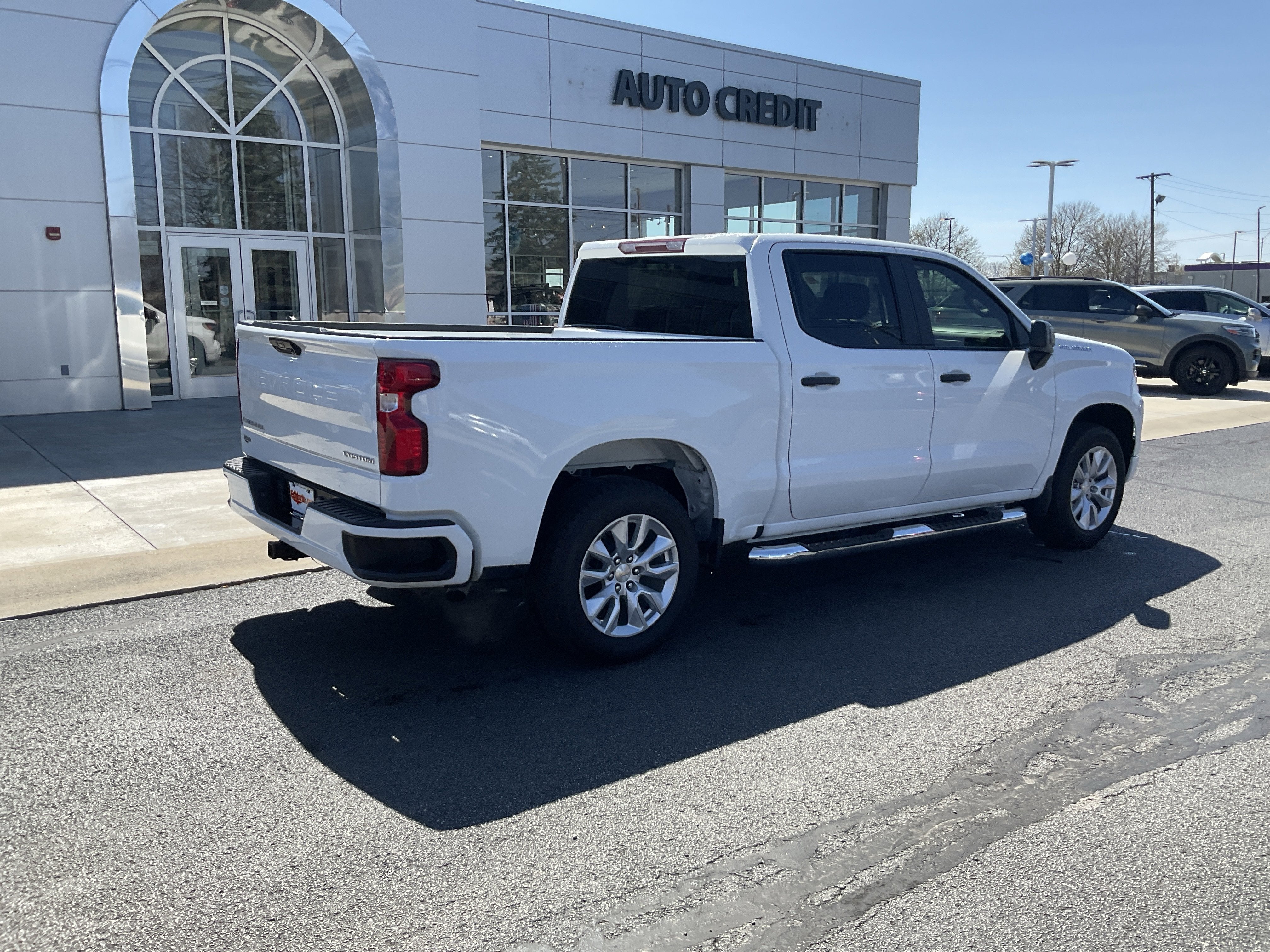 2022 Chevrolet Silverado 1500 Custom