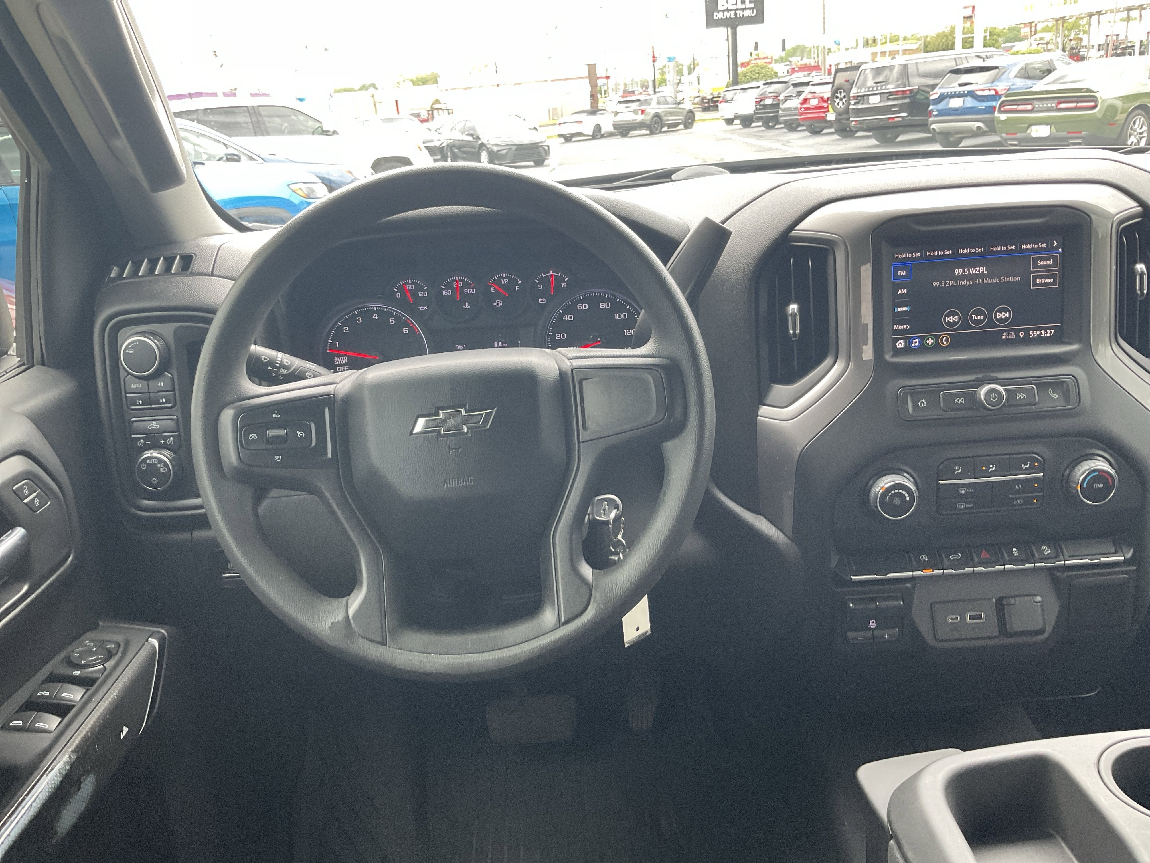 2021 Chevrolet Silverado 1500 Custom Trail Boss