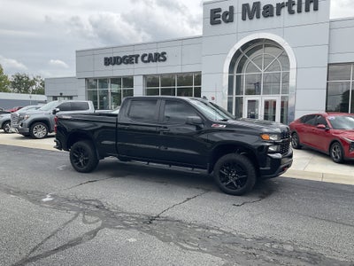 2021 Chevrolet Silverado 1500 Custom Trail Boss