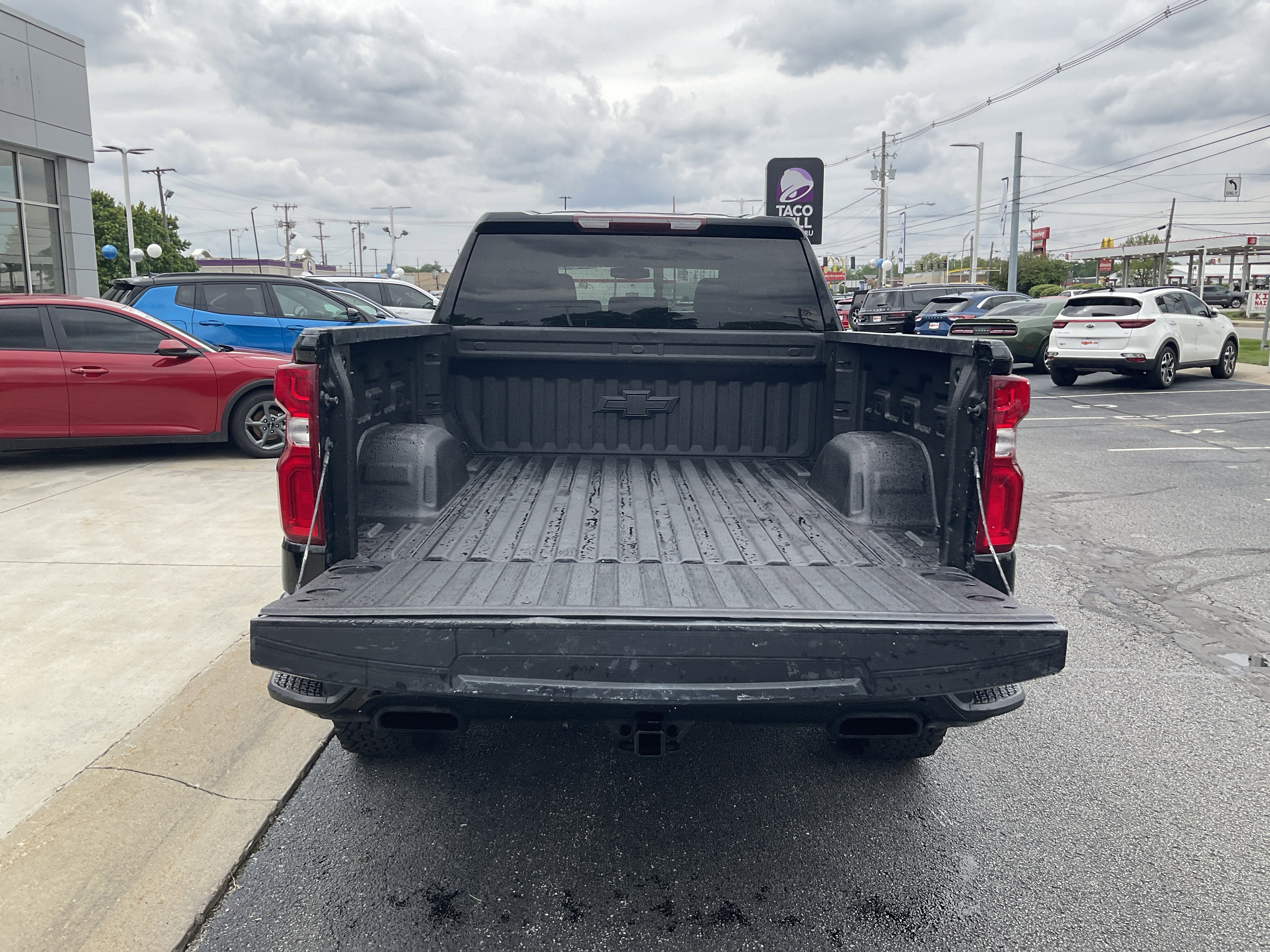 2021 Chevrolet Silverado 1500 Custom Trail Boss