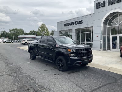 2021 Chevrolet Silverado 1500 Custom Trail Boss