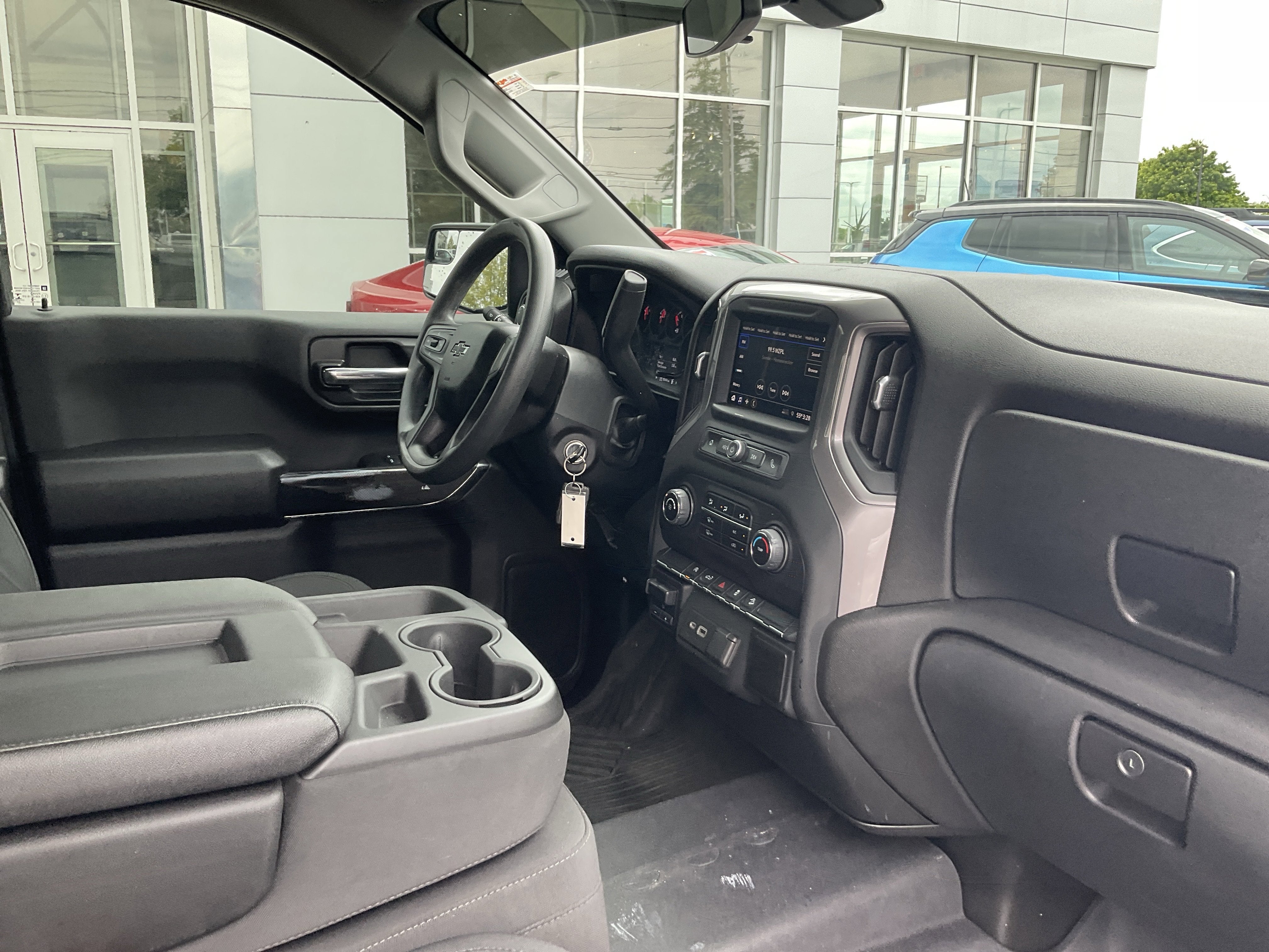 2021 Chevrolet Silverado 1500 Custom Trail Boss