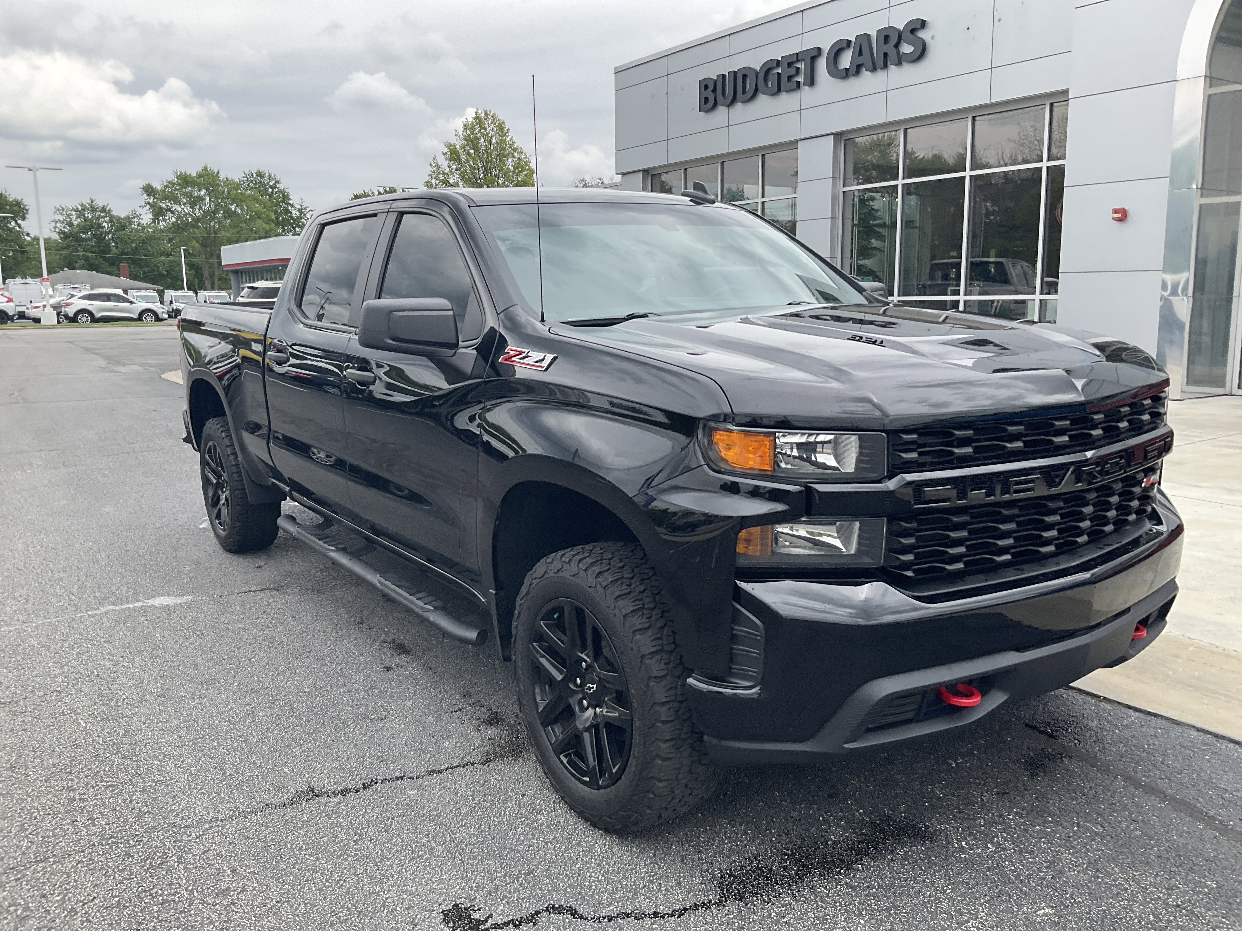 2021 Chevrolet Silverado 1500 Custom Trail Boss
