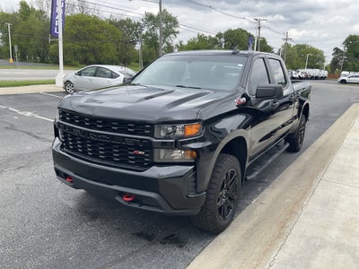 2021 Chevrolet Silverado 1500 Custom Trail Boss