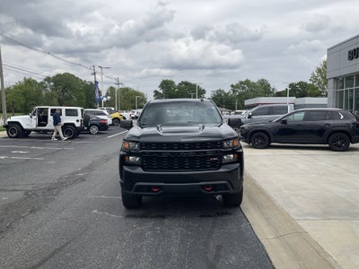 2021 Chevrolet Silverado 1500 Custom Trail Boss