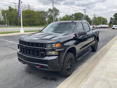 2021 Chevrolet Silverado 1500 Custom Trail Boss