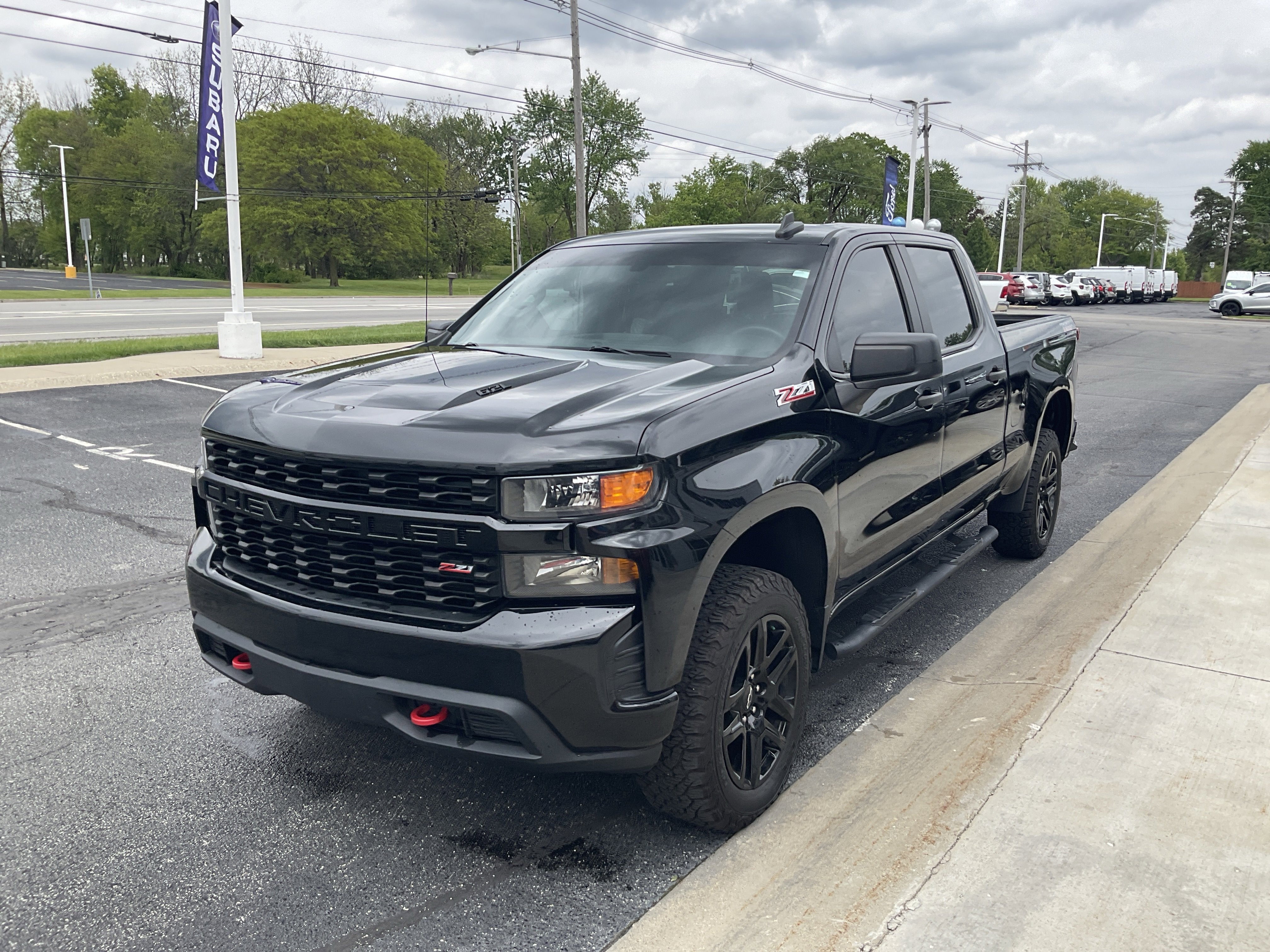 2021 Chevrolet Silverado 1500 Custom Trail Boss