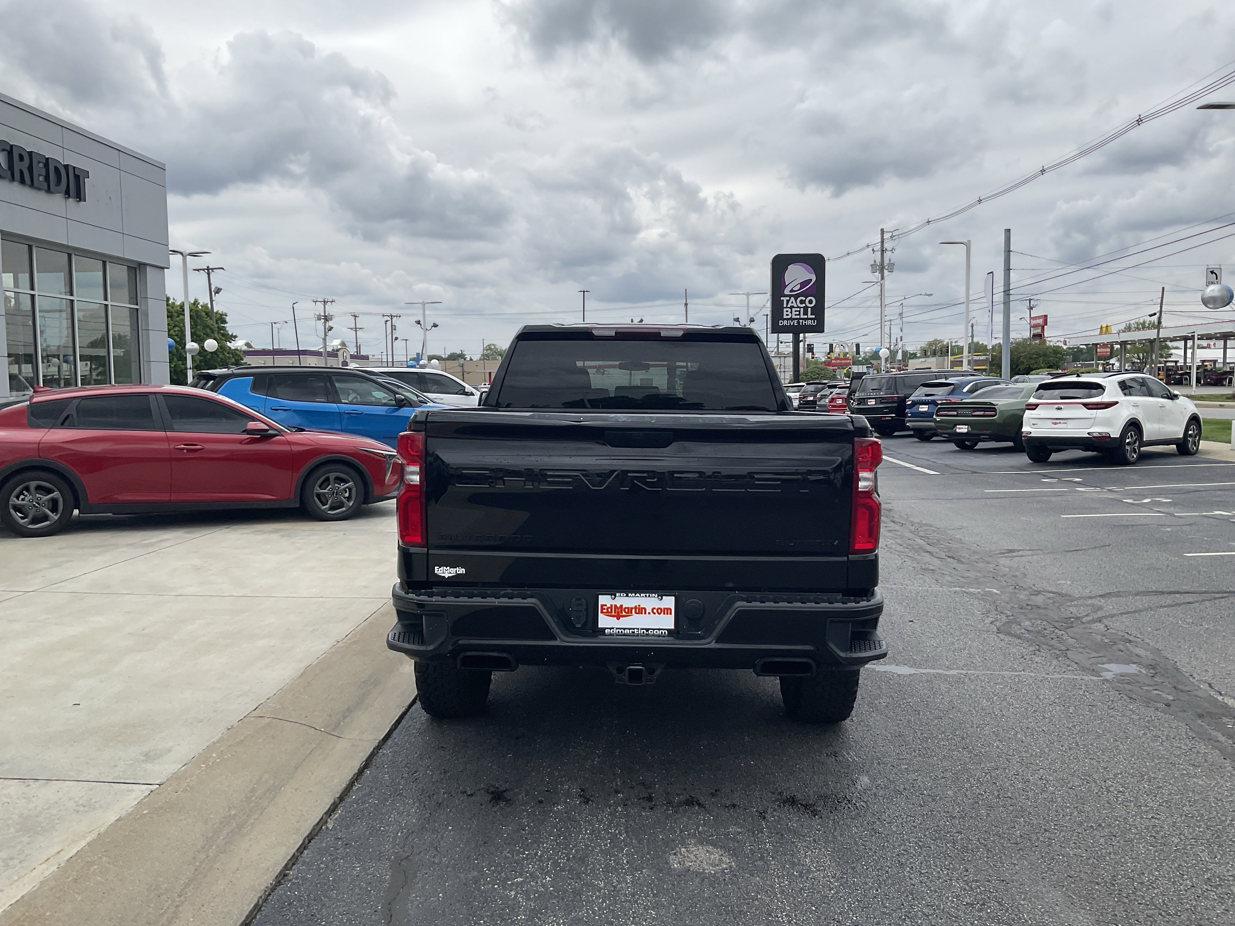 2021 Chevrolet Silverado 1500 Custom Trail Boss