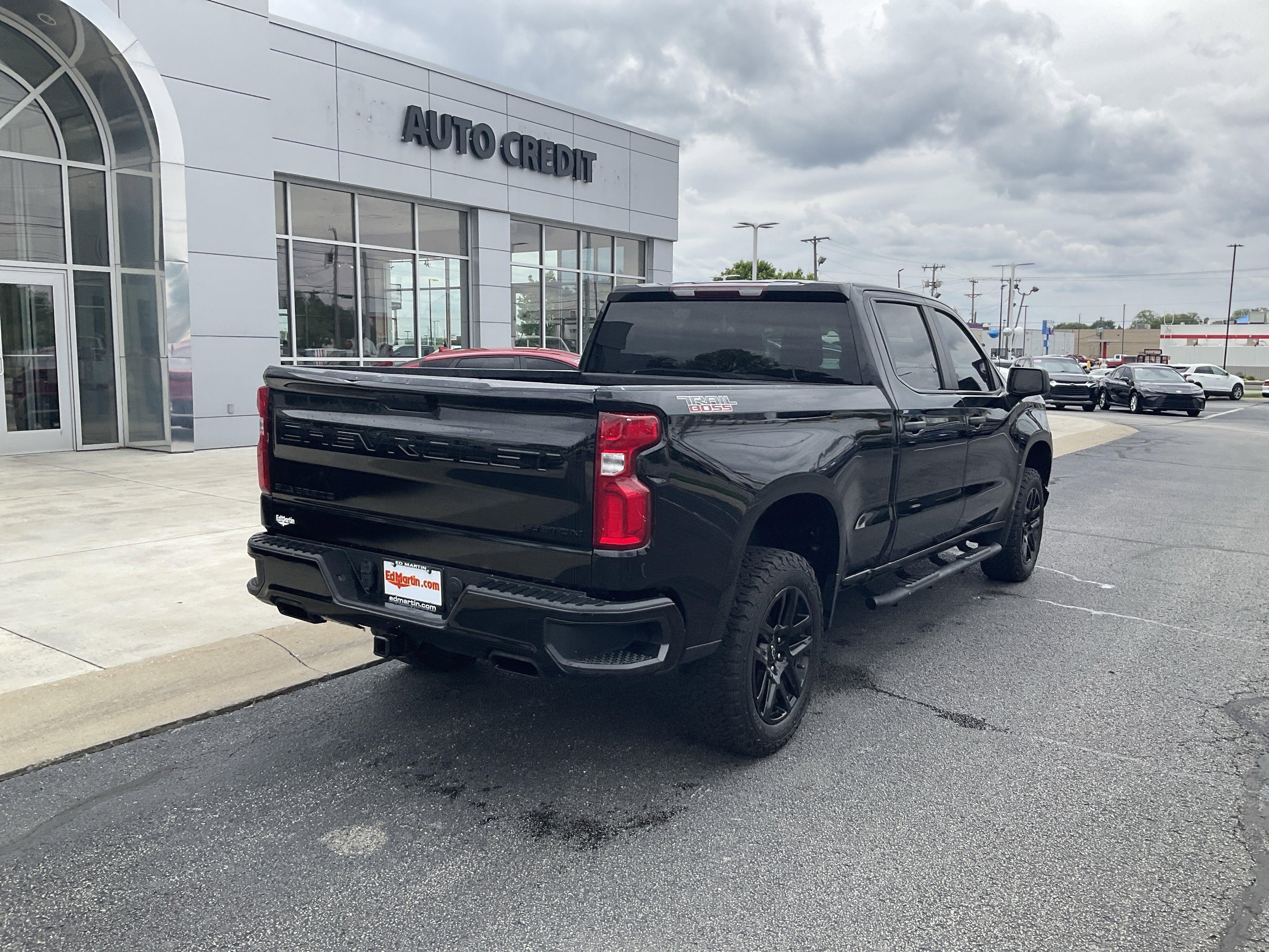 2021 Chevrolet Silverado 1500 Custom Trail Boss