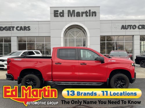 2019 Chevrolet Silverado 1500 LT Trail Boss