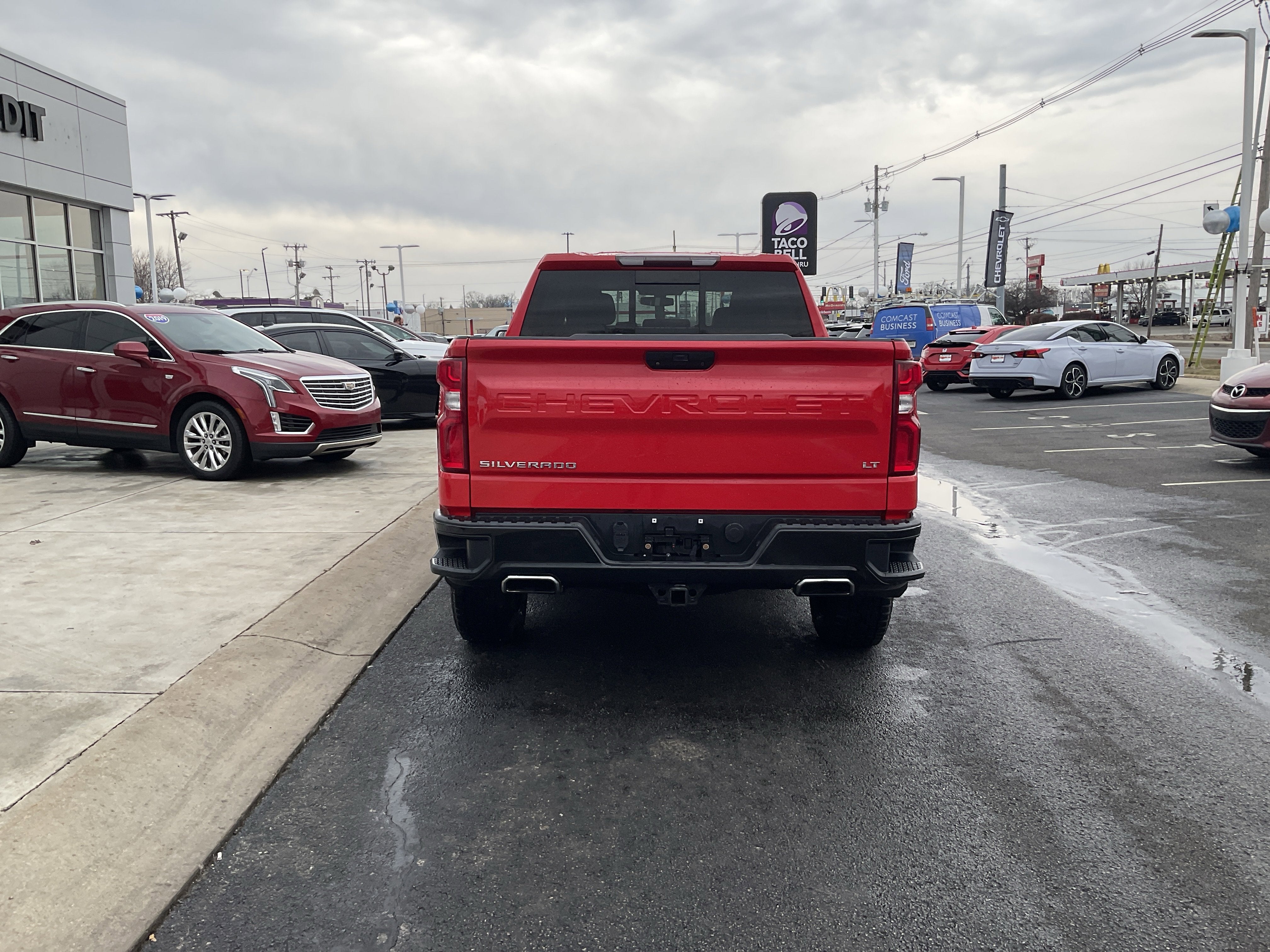 2019 Chevrolet Silverado 1500 LT Trail Boss