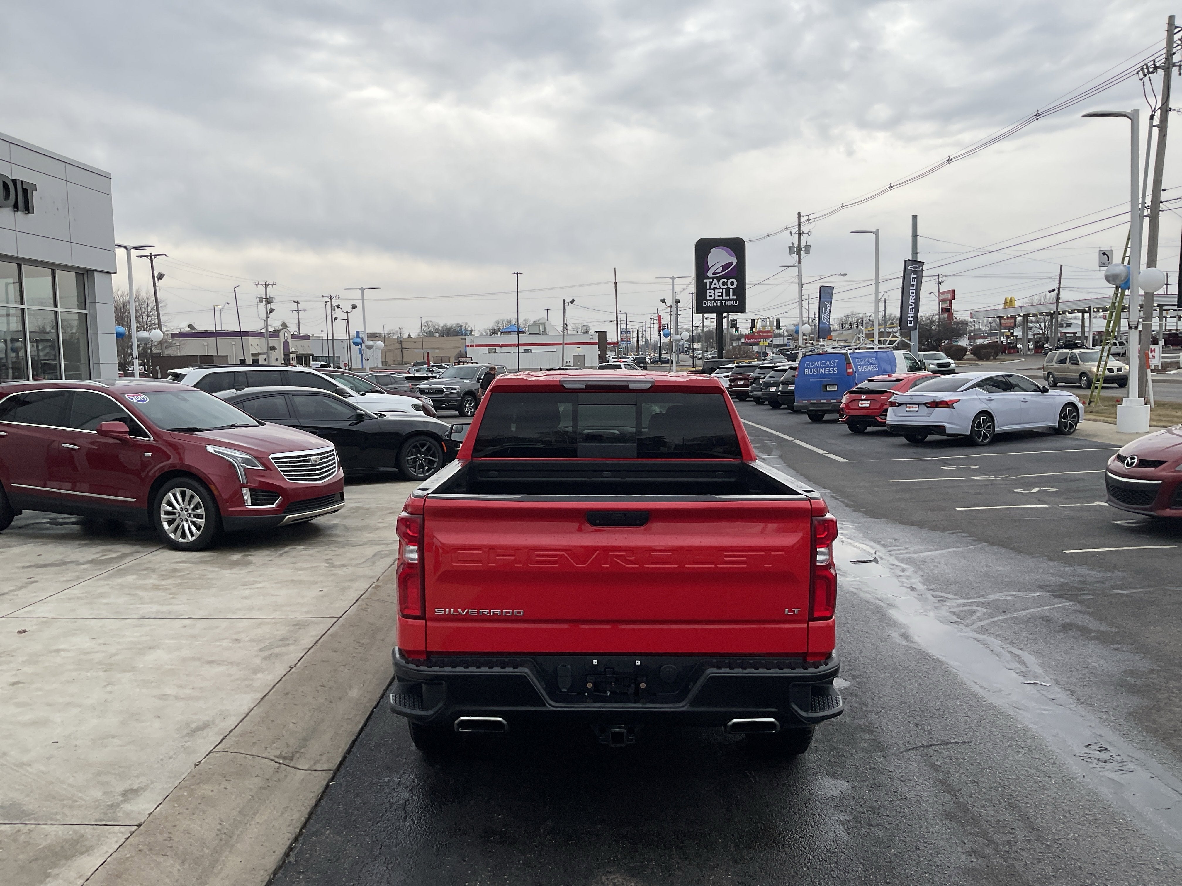 2019 Chevrolet Silverado 1500 LT Trail Boss