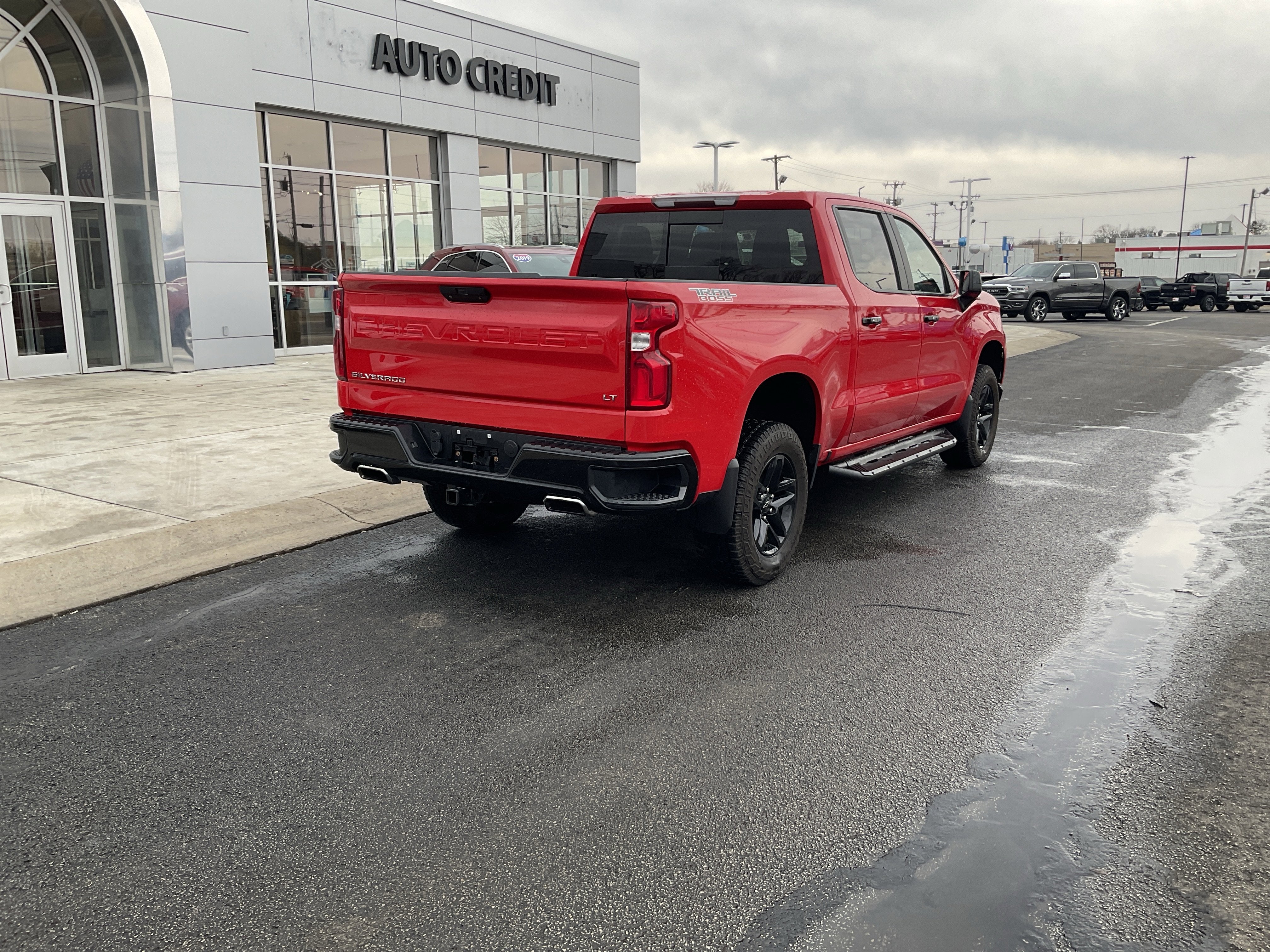 2019 Chevrolet Silverado 1500 LT Trail Boss