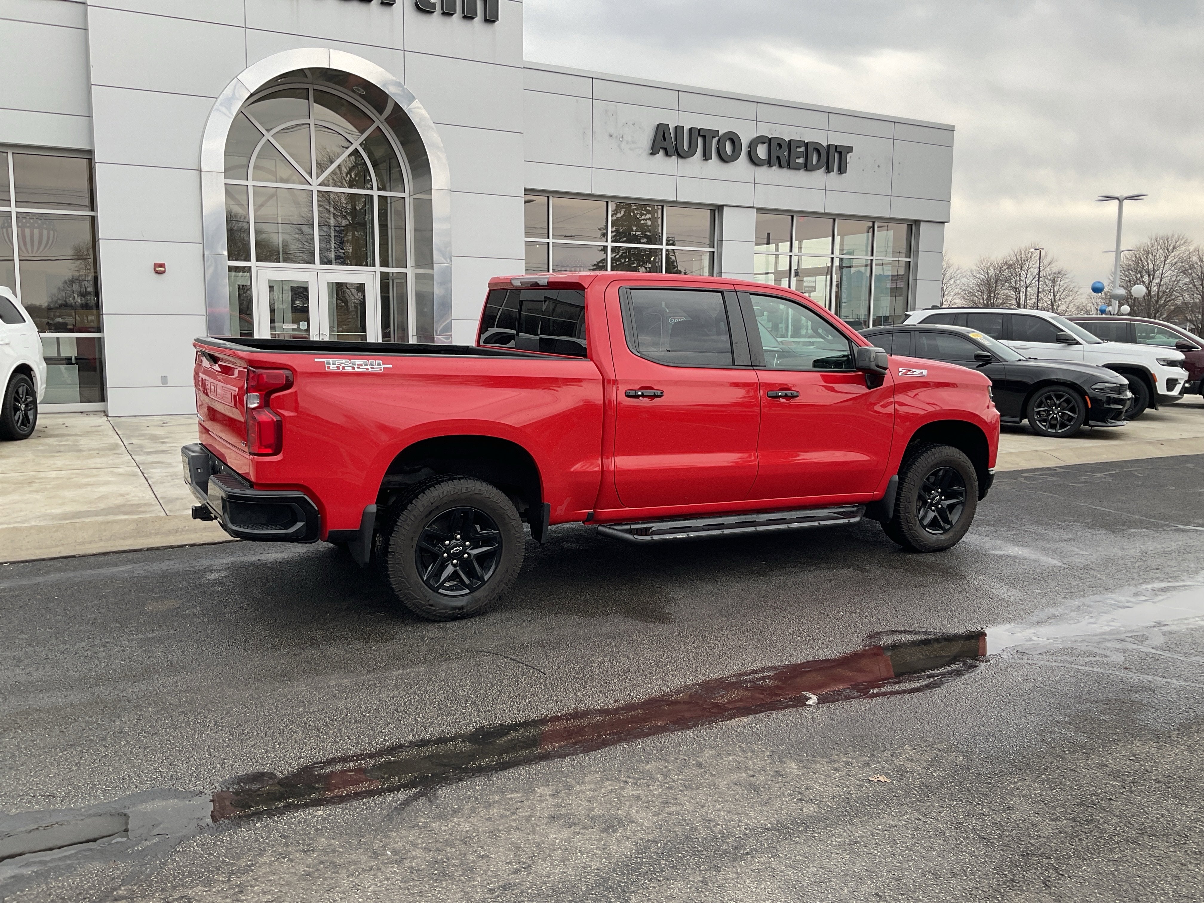 2019 Chevrolet Silverado 1500 LT Trail Boss