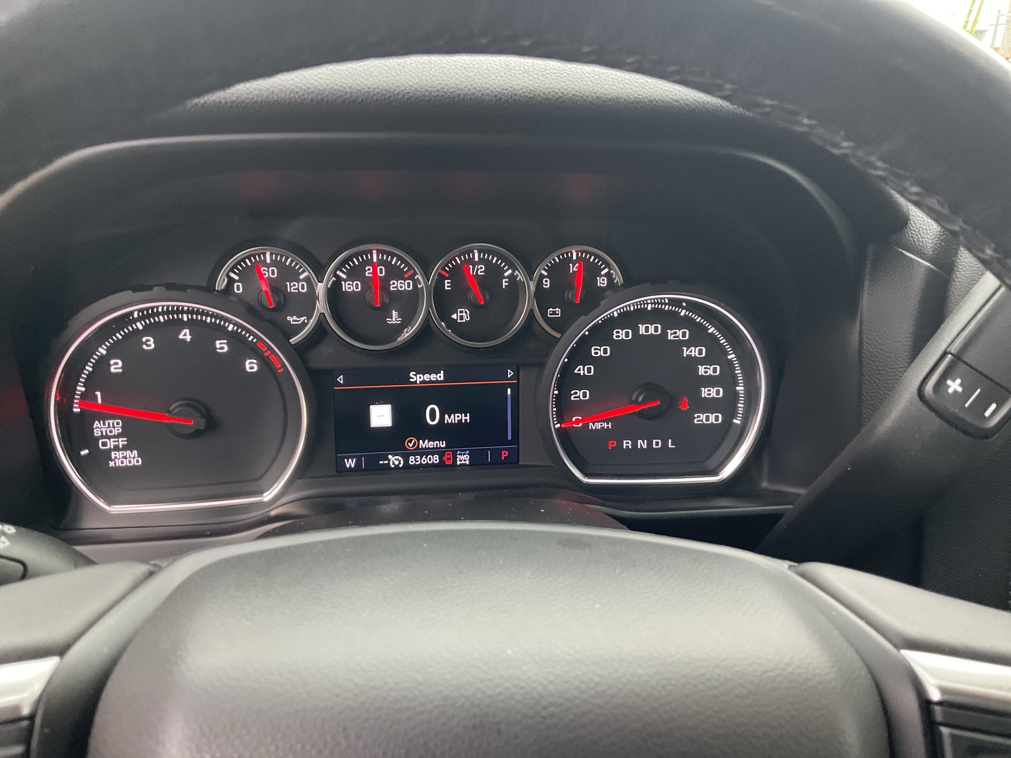 2019 Chevrolet Silverado 1500 LT Trail Boss