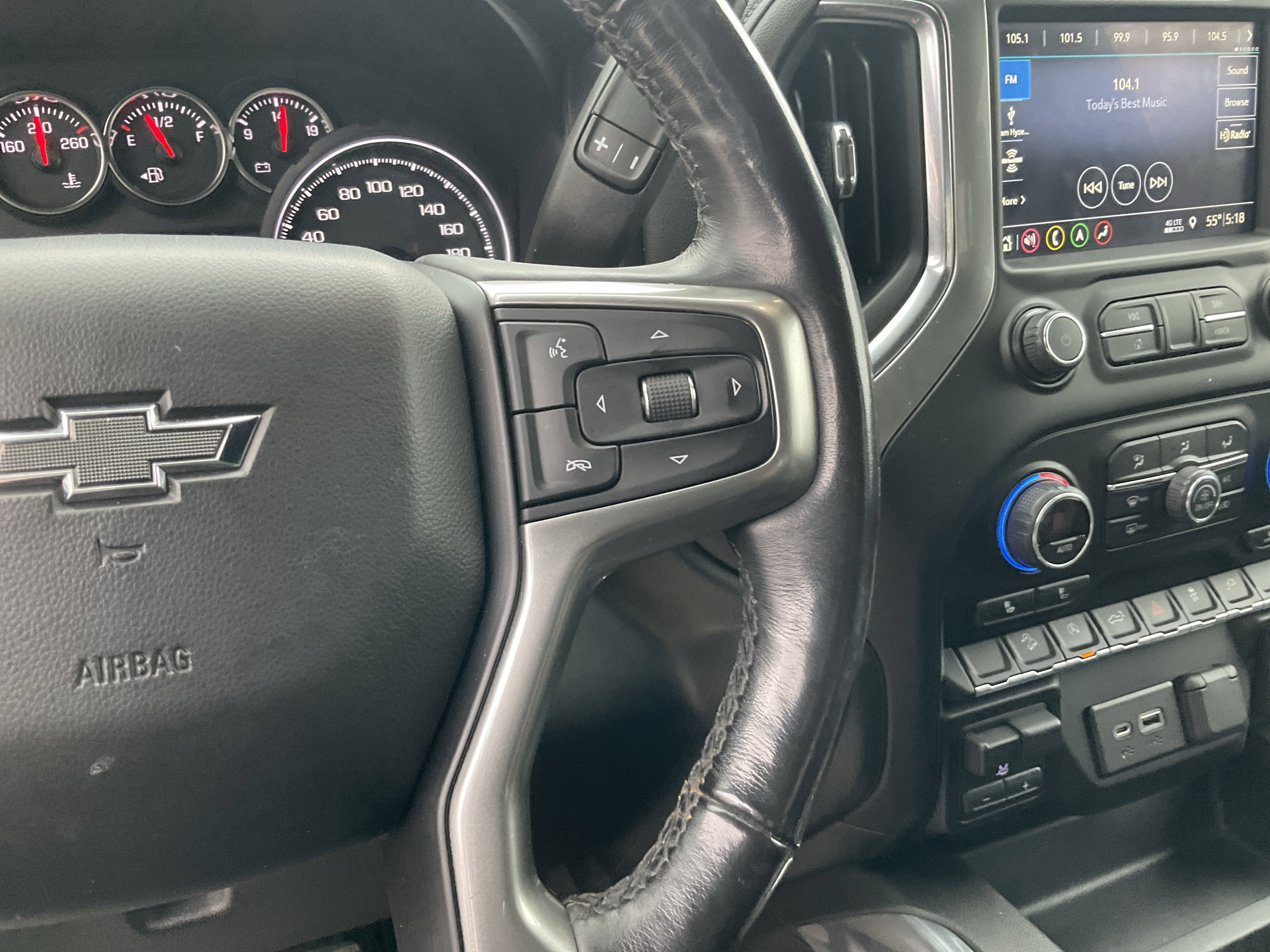 2019 Chevrolet Silverado 1500 LT Trail Boss