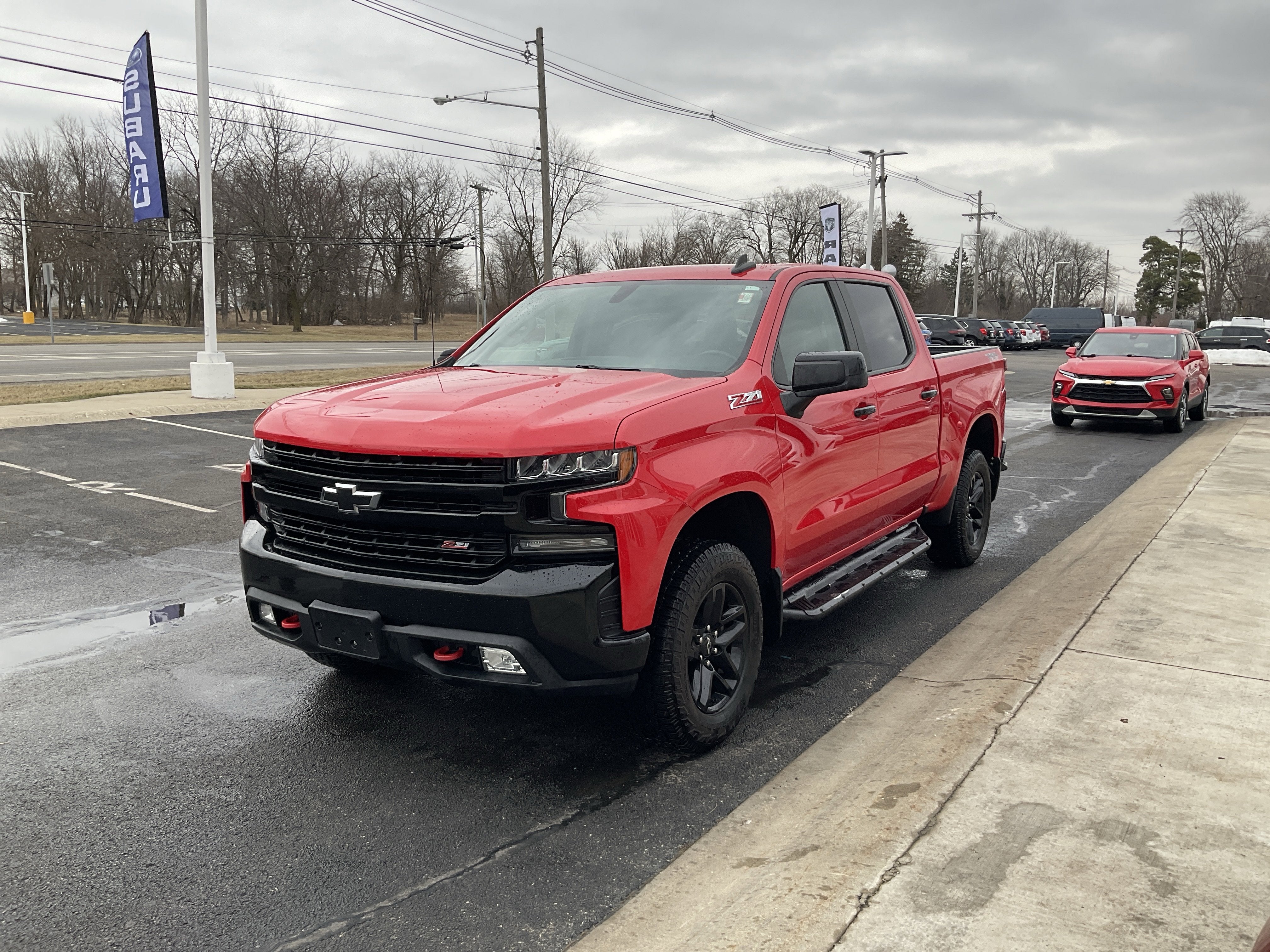 2019 Chevrolet Silverado 1500 LT Trail Boss