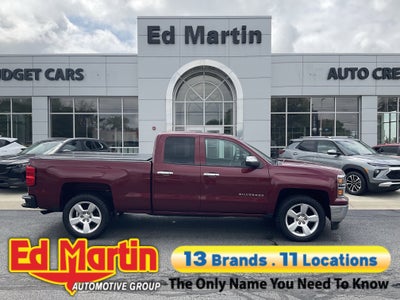 2015 Chevrolet Silverado 1500 LS