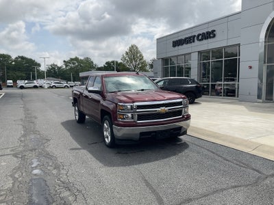 2015 Chevrolet Silverado 1500 LS