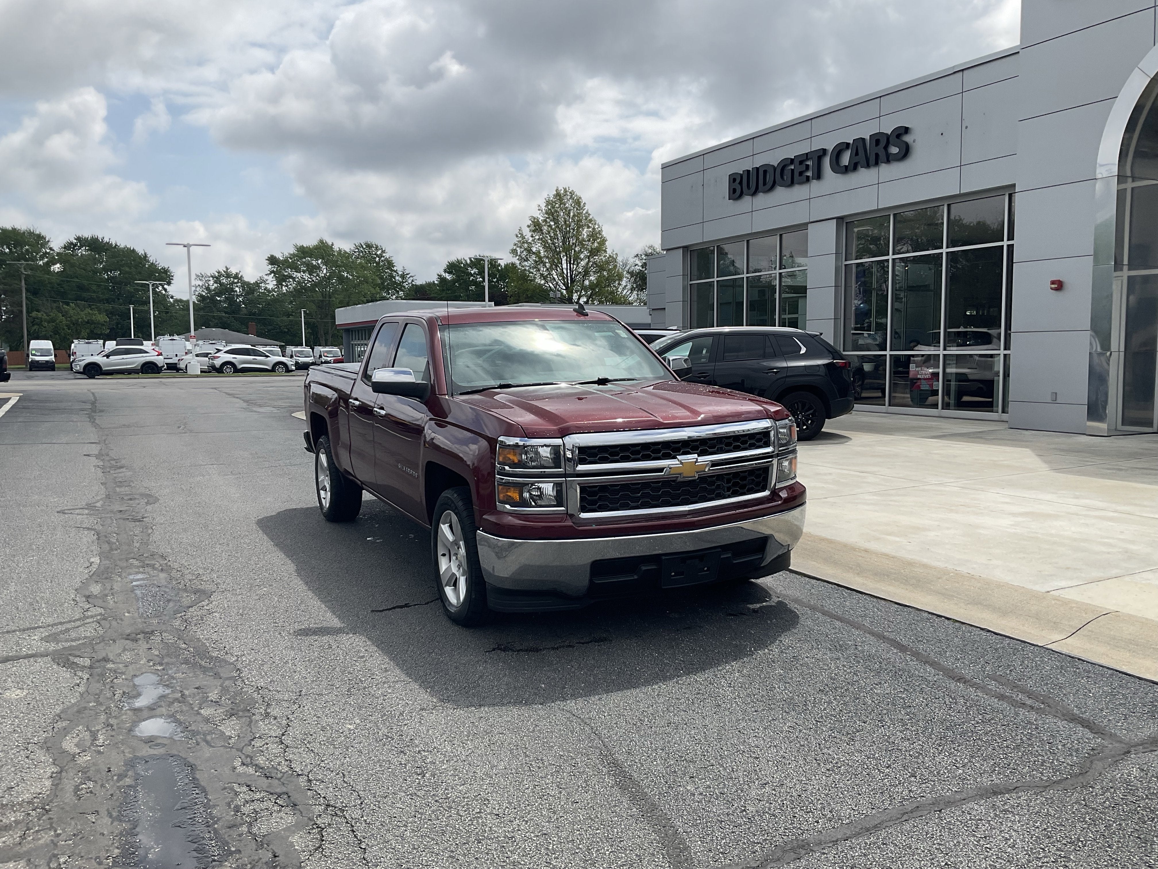 2015 Chevrolet Silverado 1500 LS