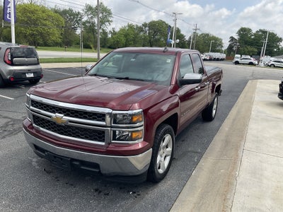 2015 Chevrolet Silverado 1500 LS